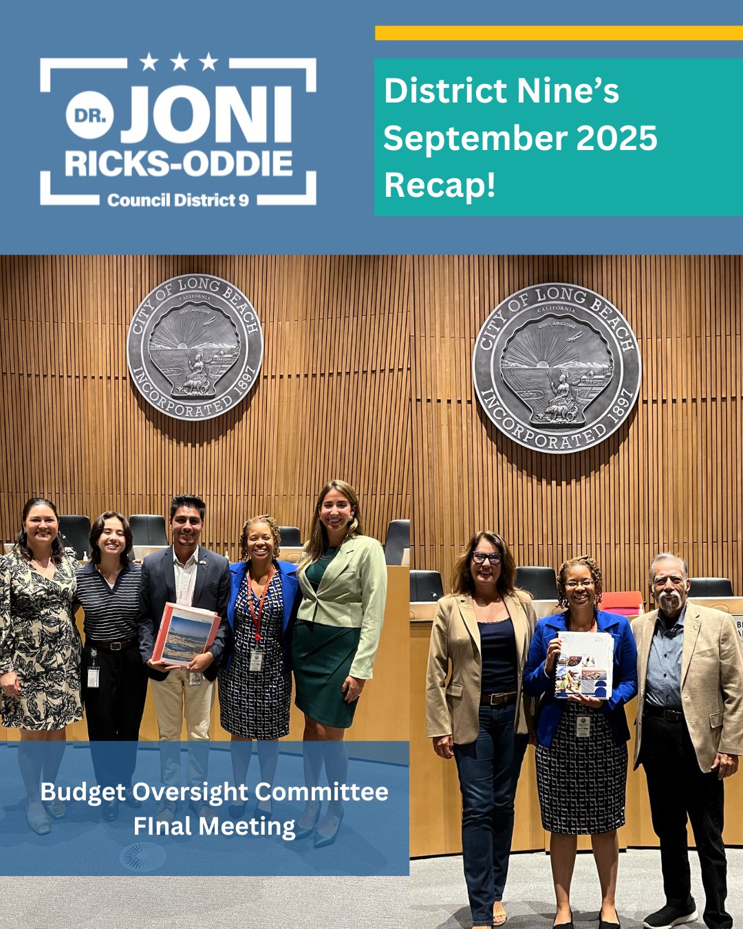 Councilmember Dr. Joni Ricks-Oddie