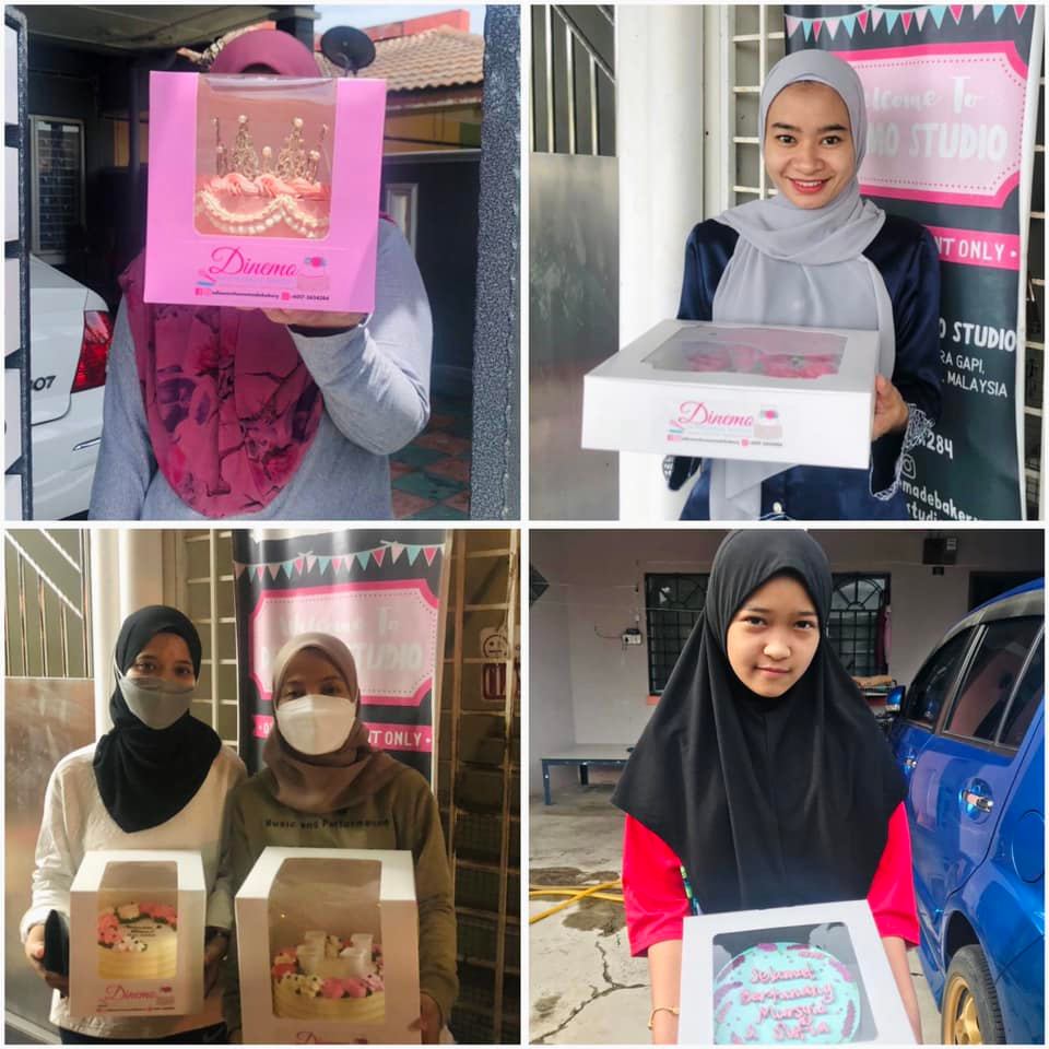 Alhamdulillah terima kasih semua... - Dinemo Homemade Bakery