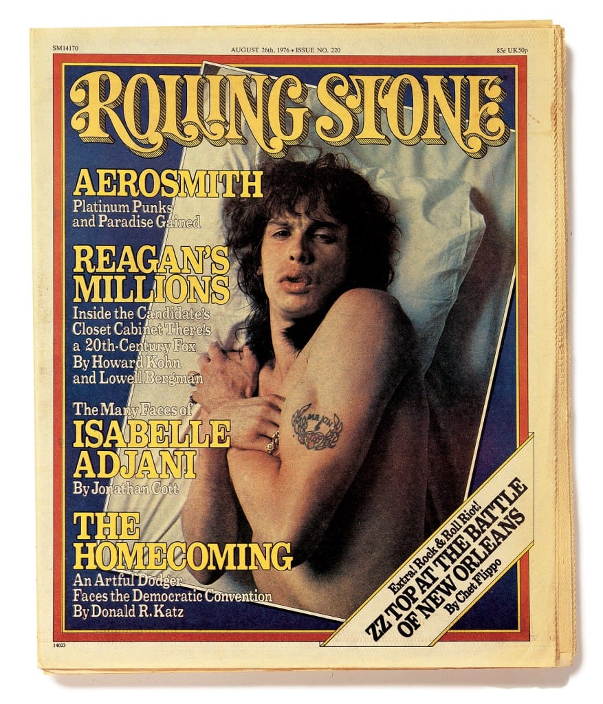 OnThisDay August 26, 1976: Steven Tyler of Aerosmith appears on