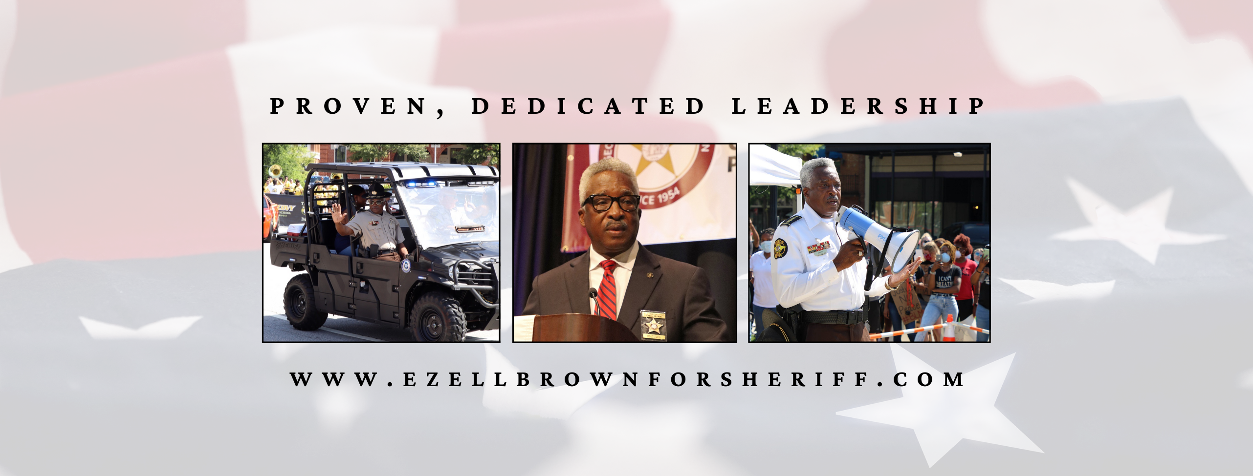 Sheriff Ezell Brown