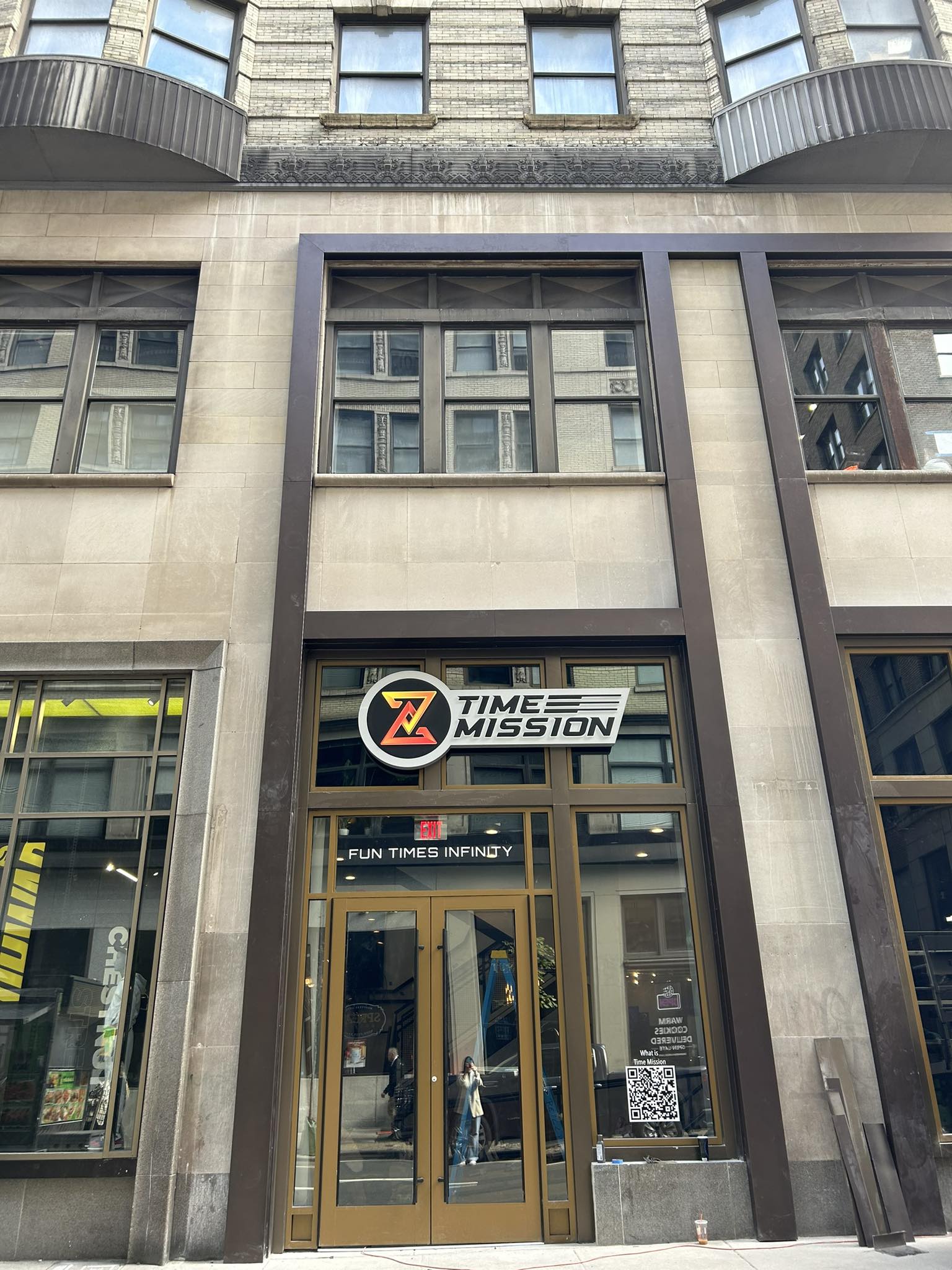 Time Mission HQ