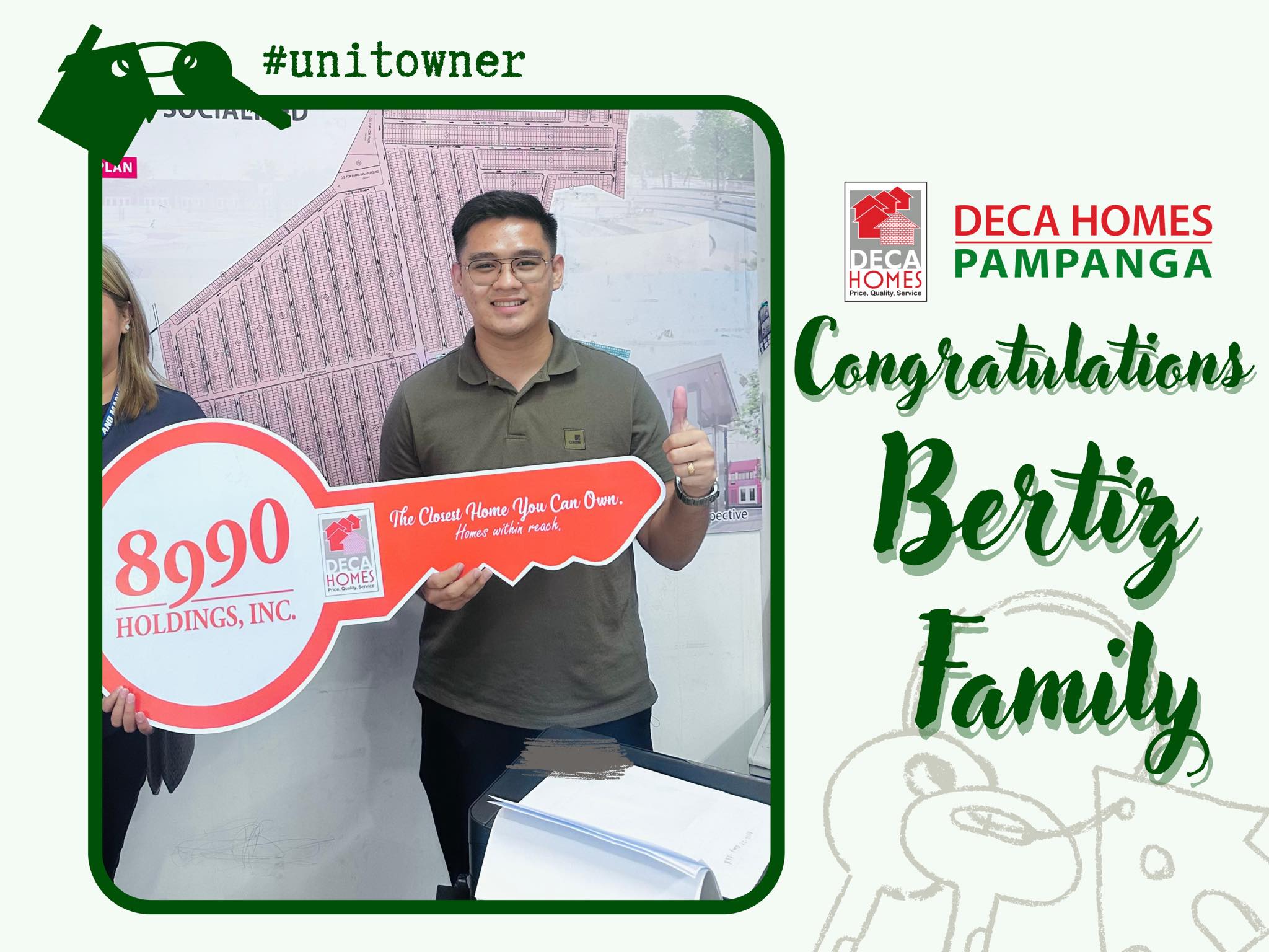 Deca - Congratulations to our newest homeowners at Deca Homes Pampanga ...