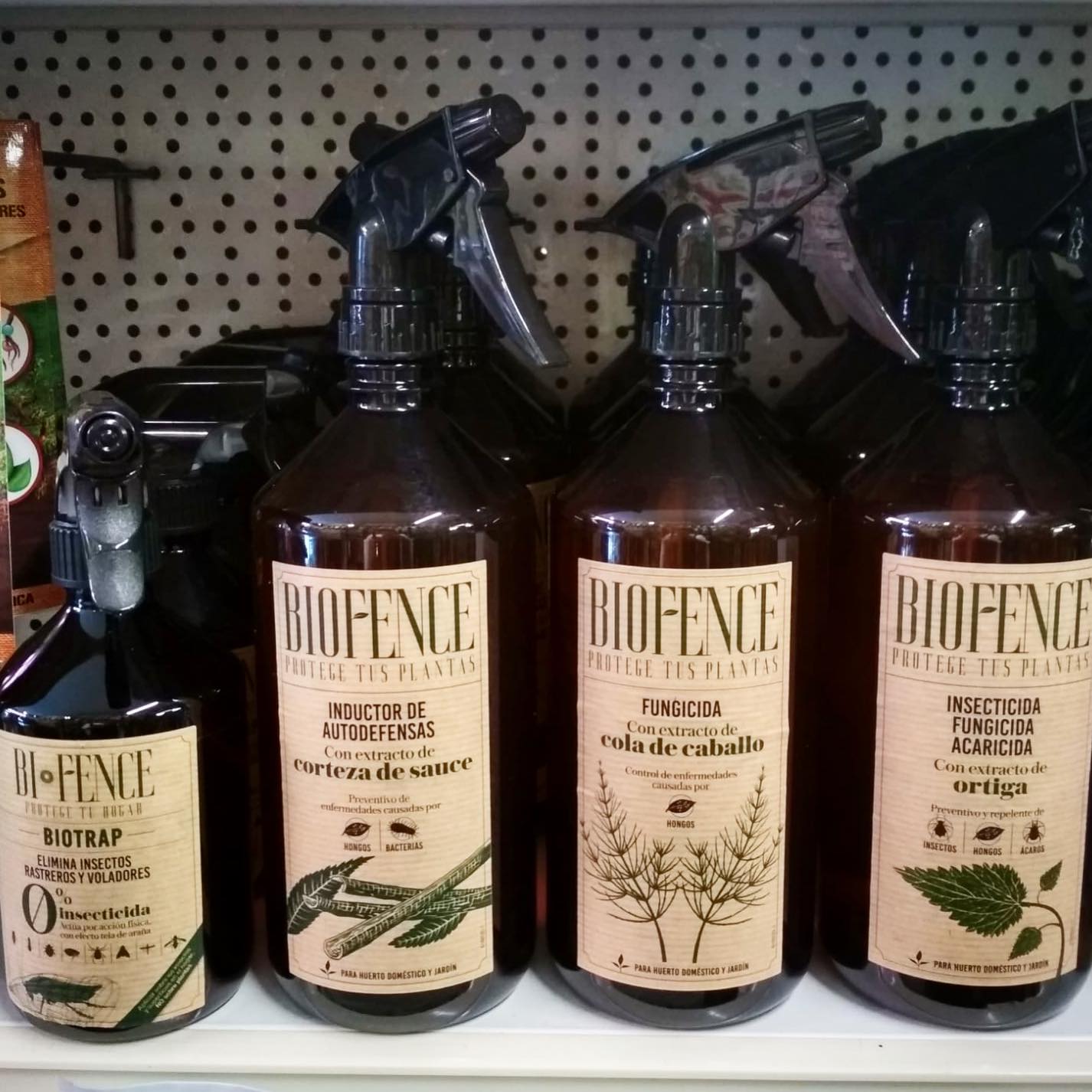 Rincón Verde - Protege tus plantas con productos BIOFENCE,... | Facebook
