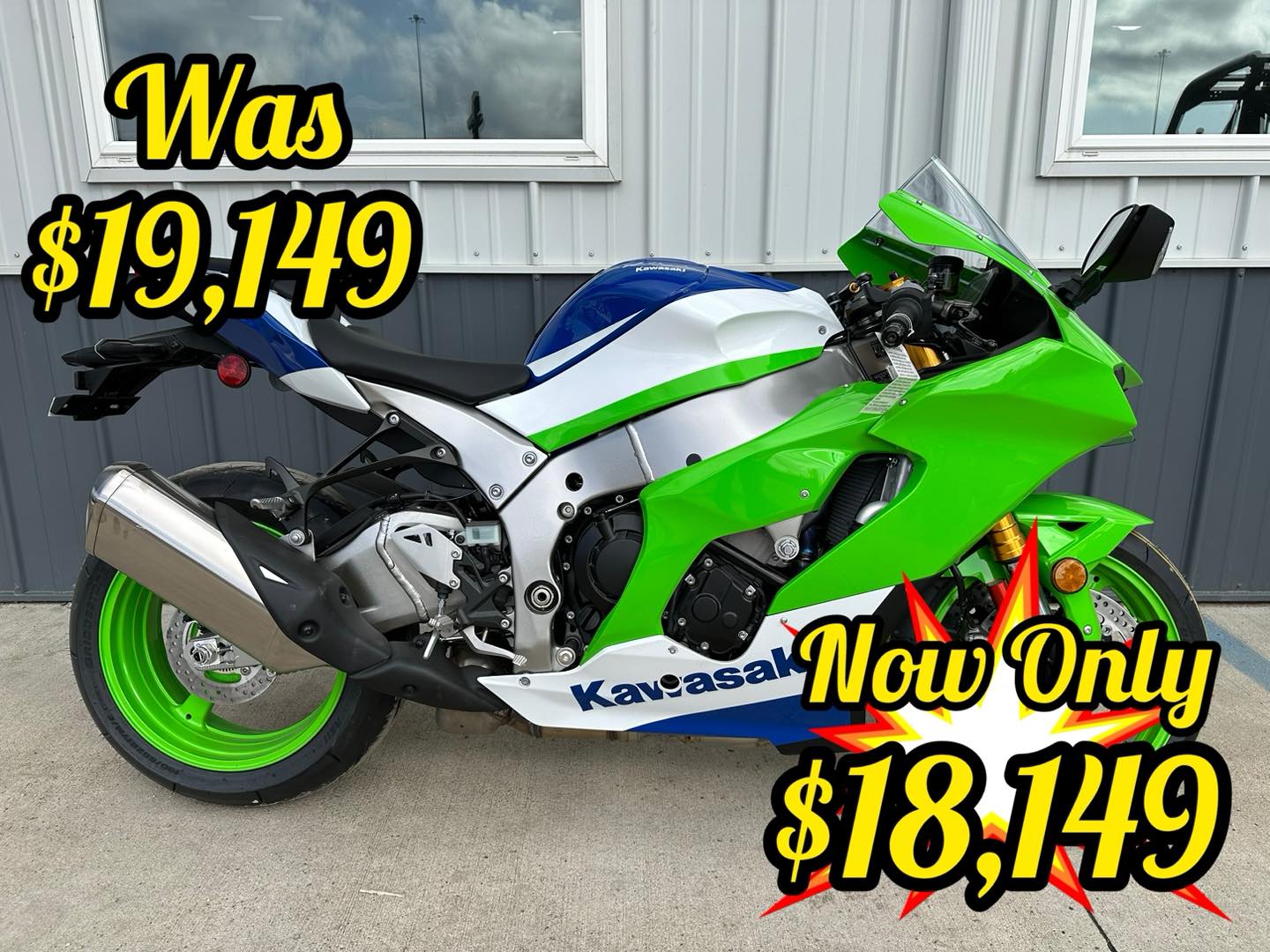 2026 Kawasaki KX250X THIS IS A BRAND NEW MOTORCYCLE WITH NO
