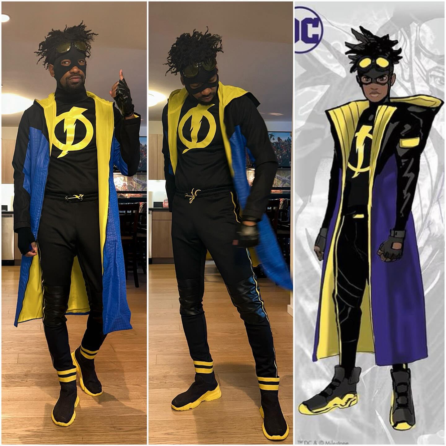 New Static Look. . ⚡ Cosplay by... - EZCosplay Costumes | Facebook