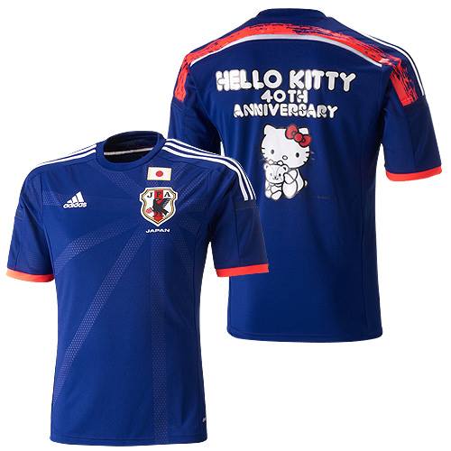 Kitty コラボユニフォーム 40th Lサイズ サッカー日本代表×Hello