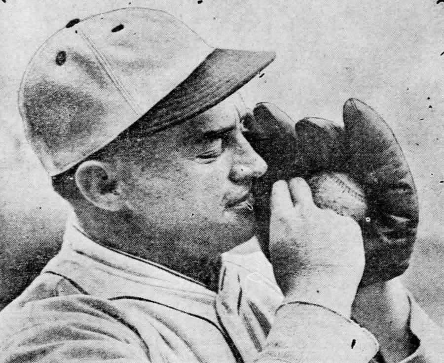 History - Pitcher Urban Shocker of the St. Louis Browns, one of the ...