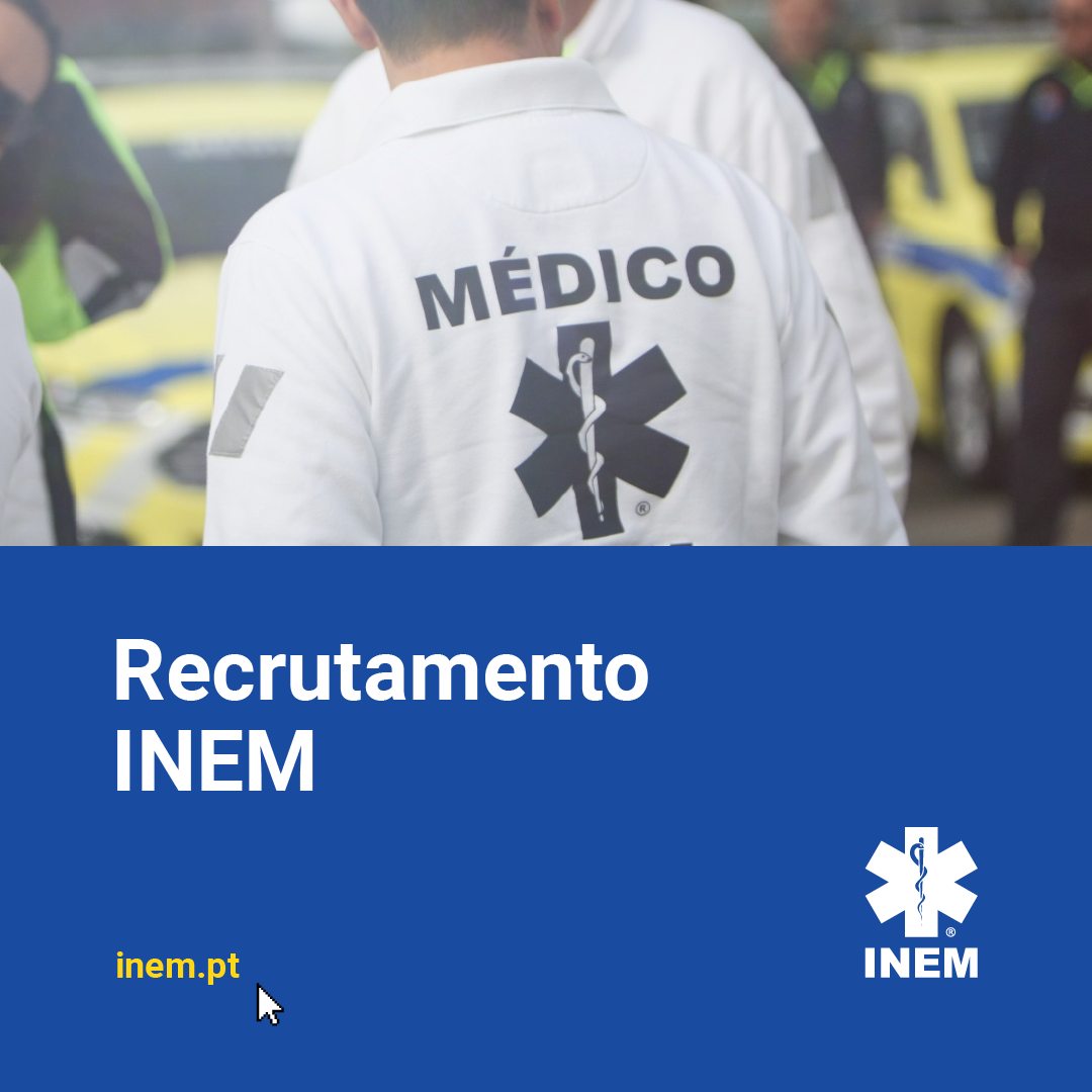 📌 👨‍⚕️ O... - INEM - Instituto Nacional de Emergência Médica