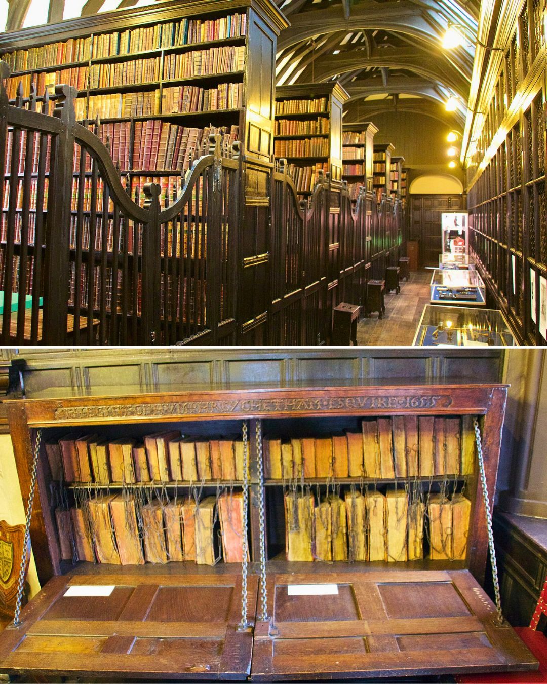 Exploring GB - Chetham Library in Manchester is the oldest... | Facebook