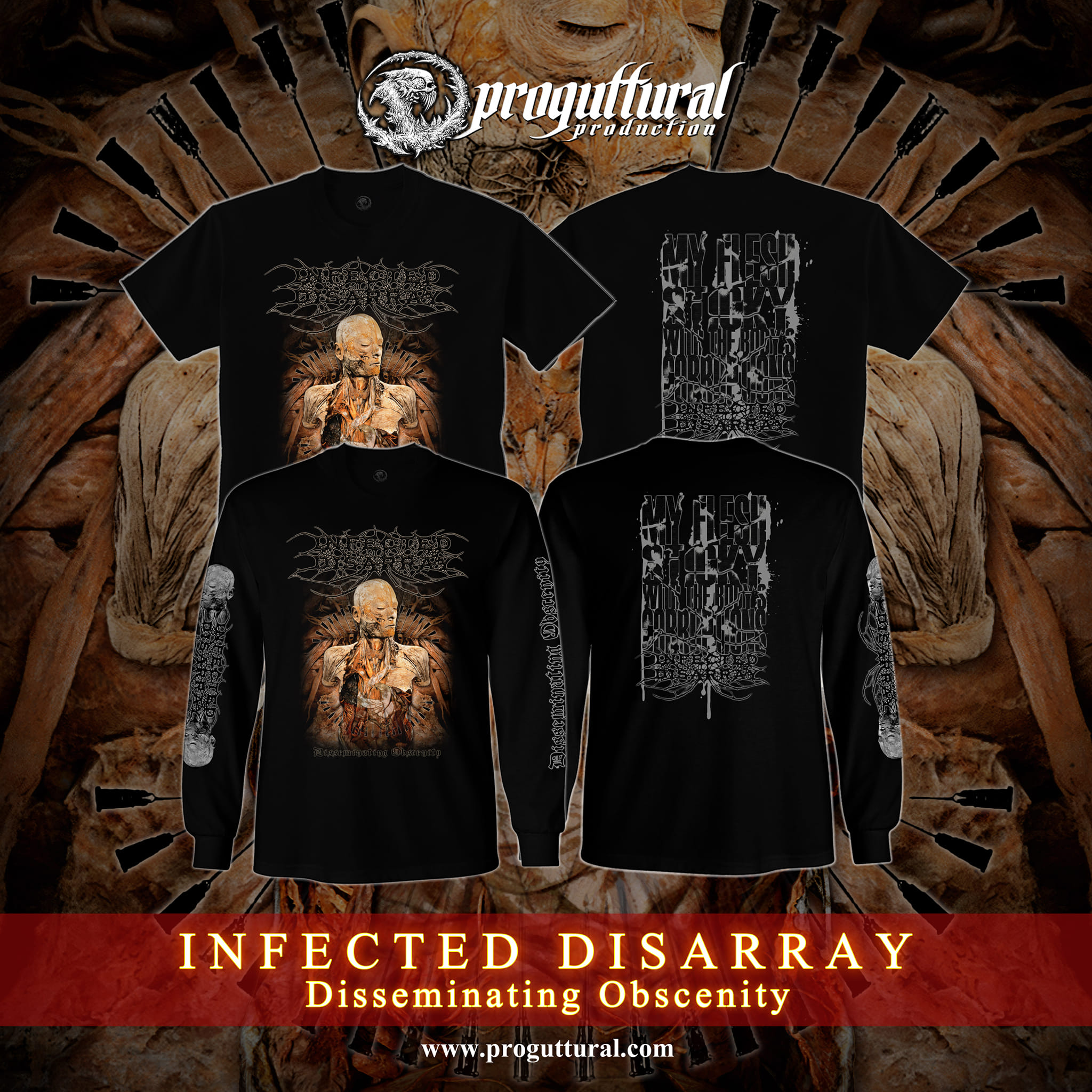 Infected Disarray