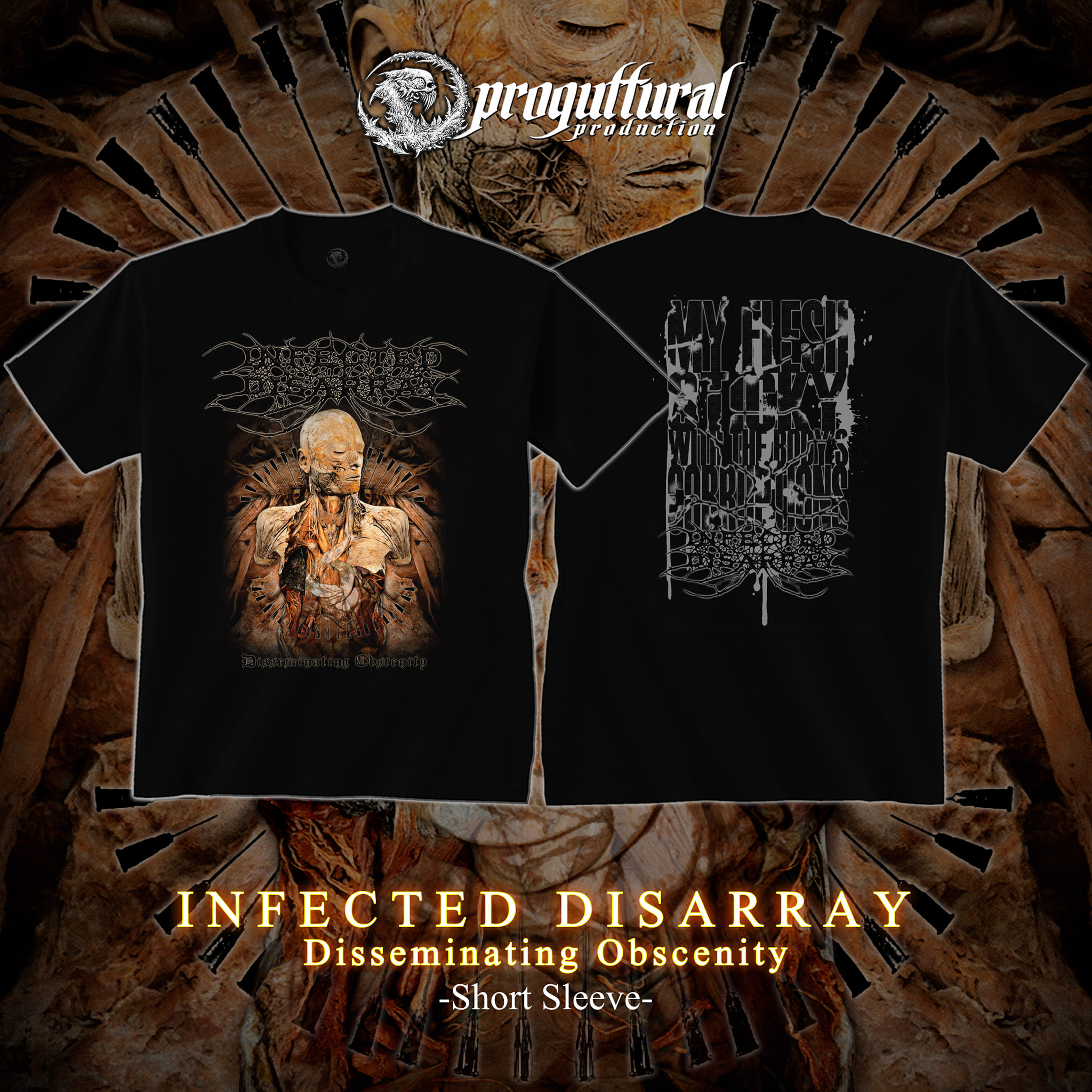 Infected Disarray