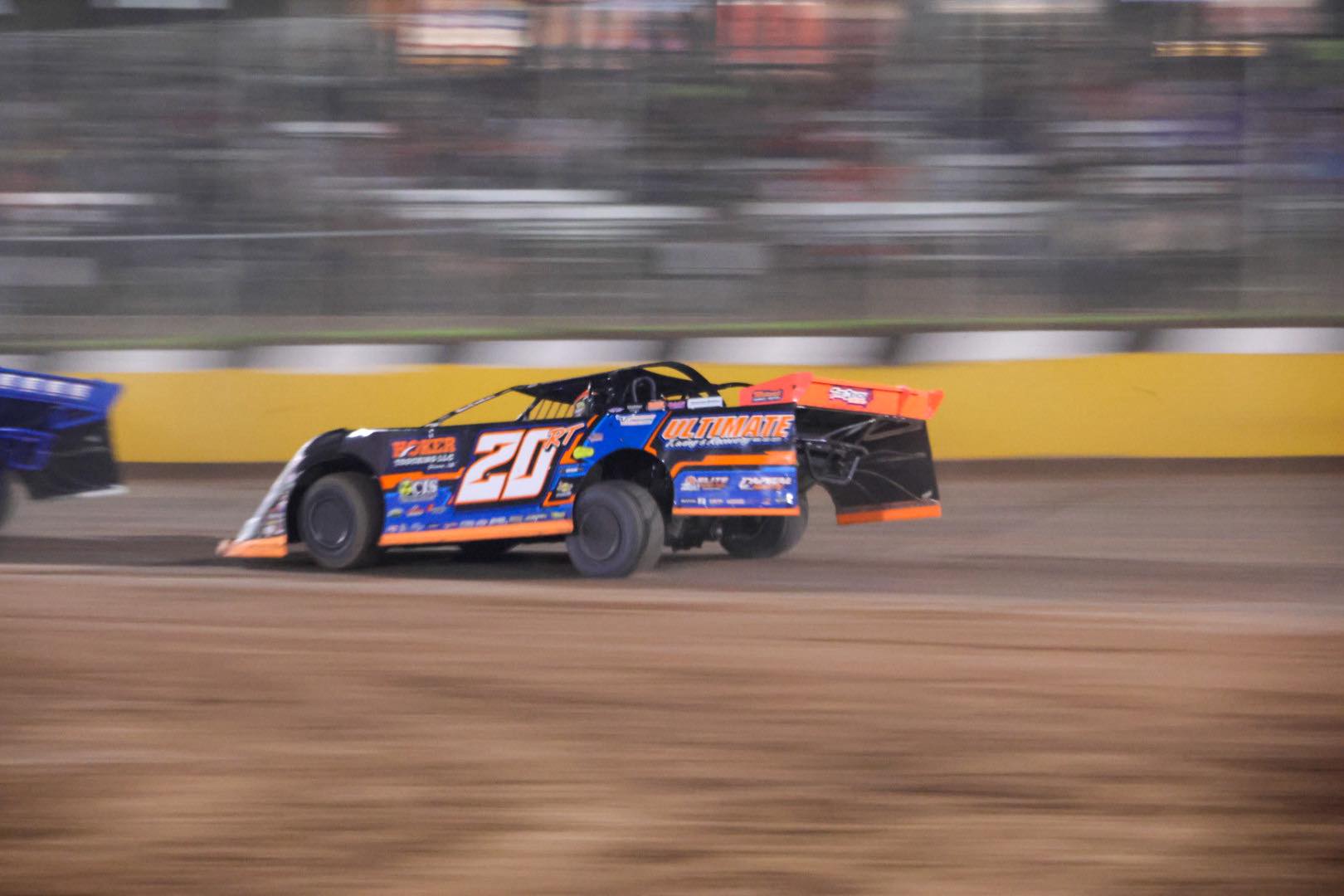 Koehler - Held our spot tonight. Not the result the #20rt team wanted ...