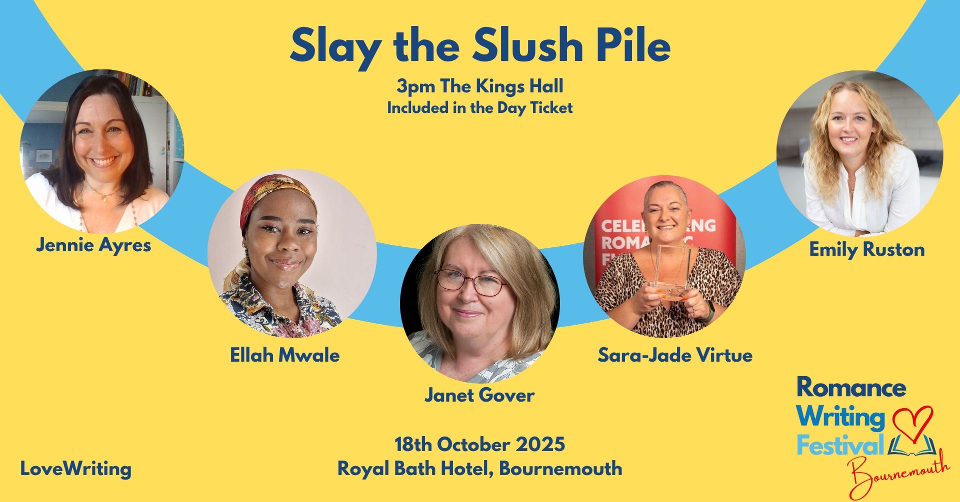 Bournemouth Writing Festival | Bournemouth