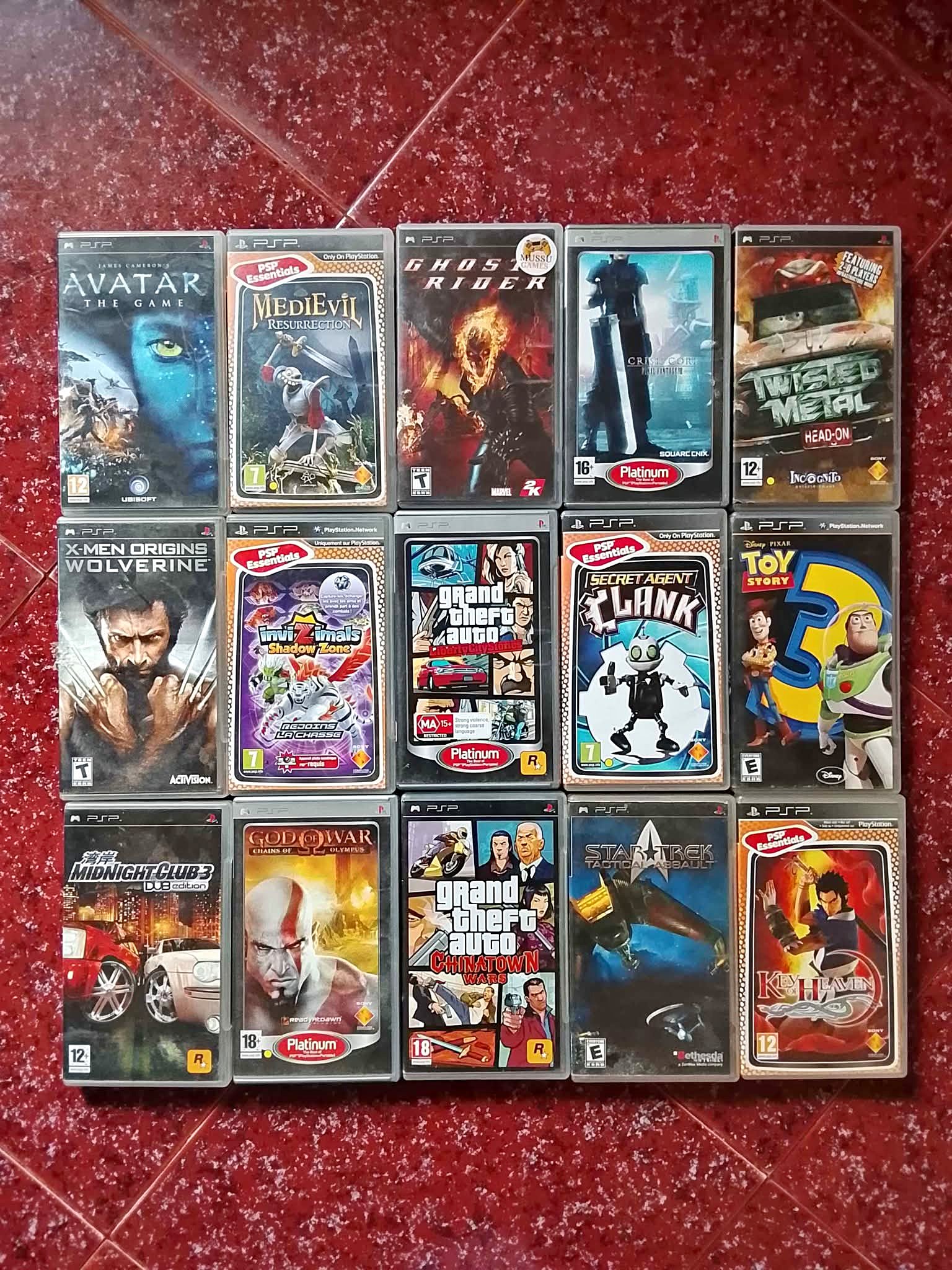 Psp orginal games in good condition psp console games - Video Games ...