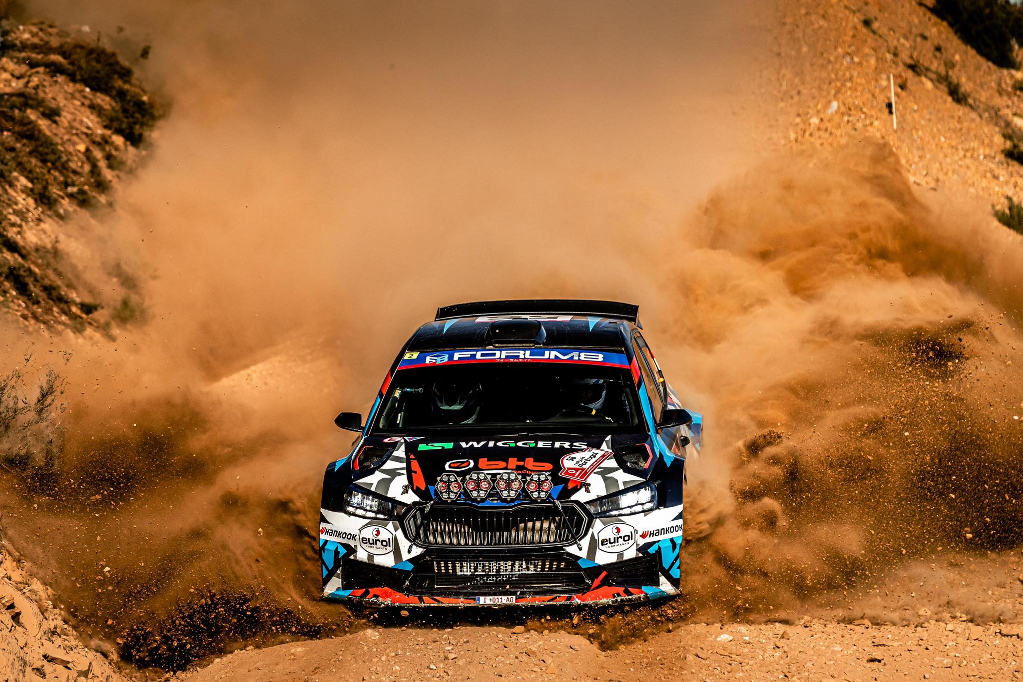 Tom Woodburn Rally Co-Driver