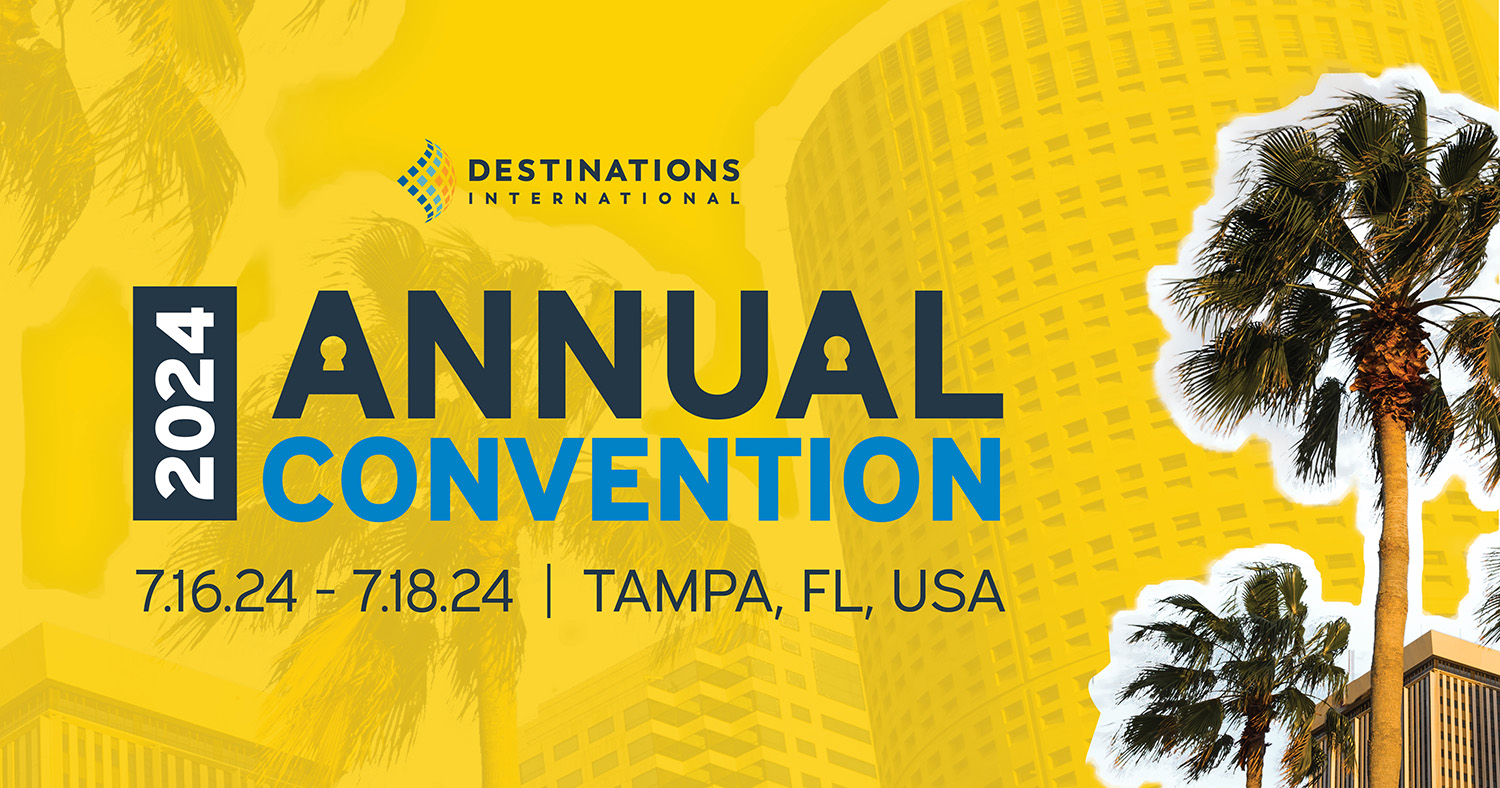 🌴 We are thrilled to announce... - Destinations International