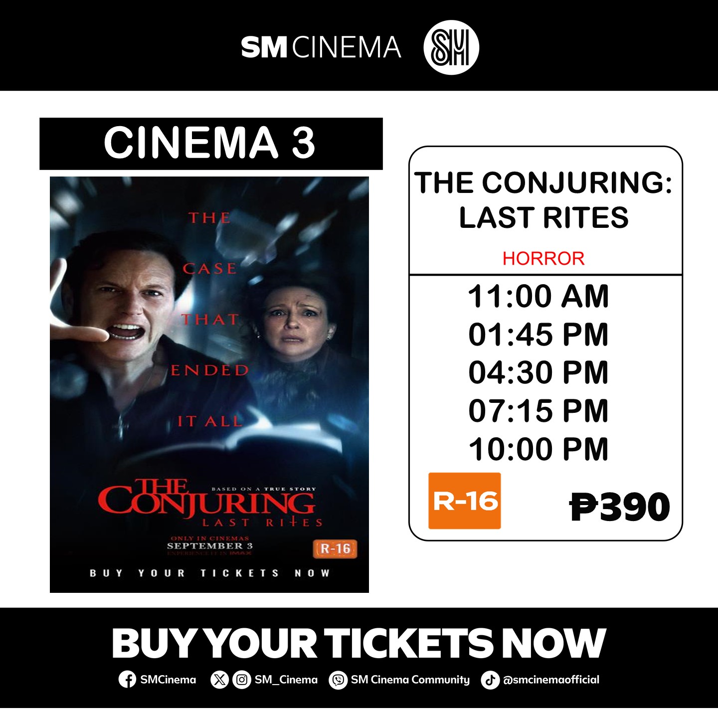 SM Cinema North Edsa added a new photo. - SM Cinema North Edsa