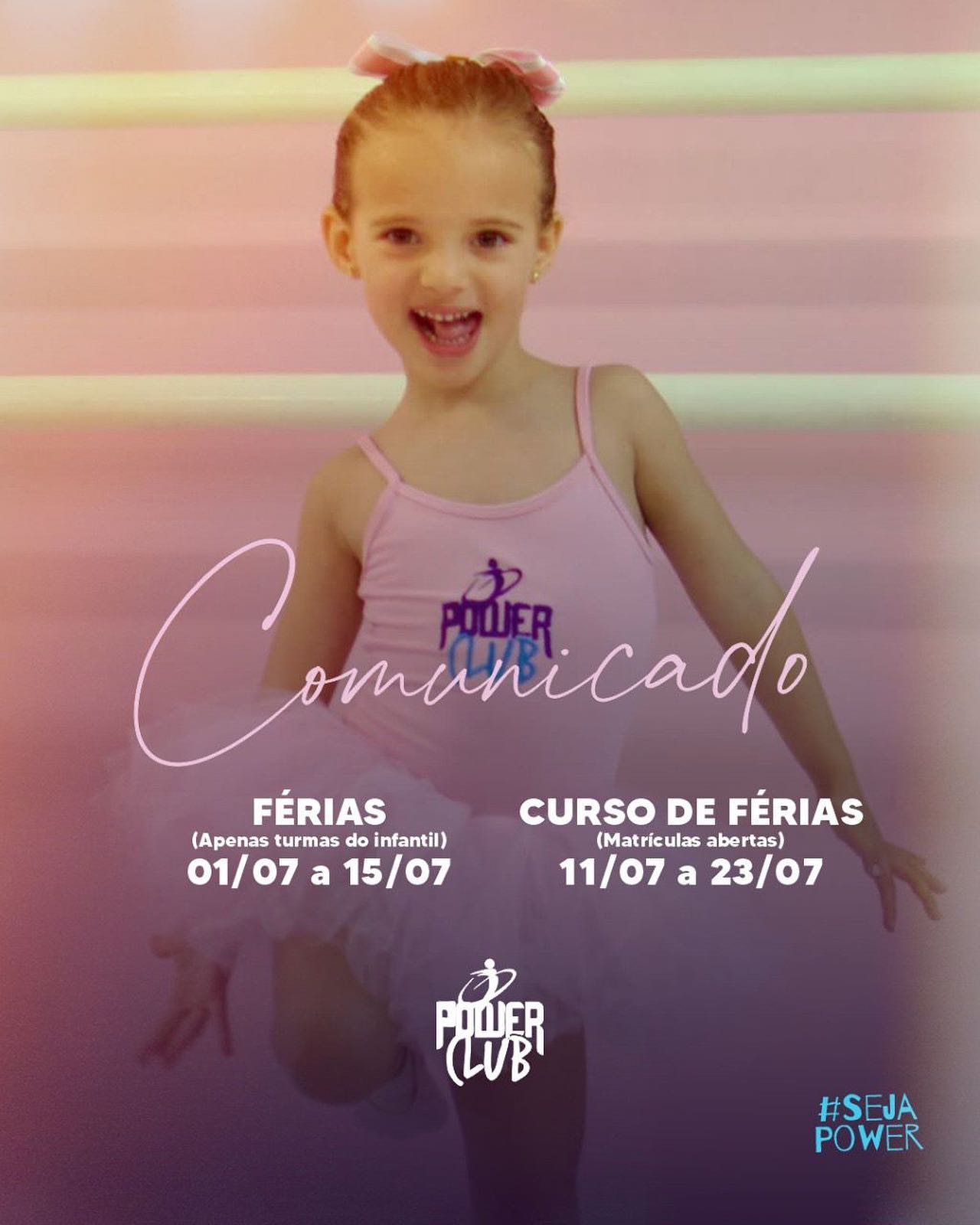 ⚠️ • ATENÇÃO AS DATAS 👇🏻 •... - Power Club - Espaço Fitness