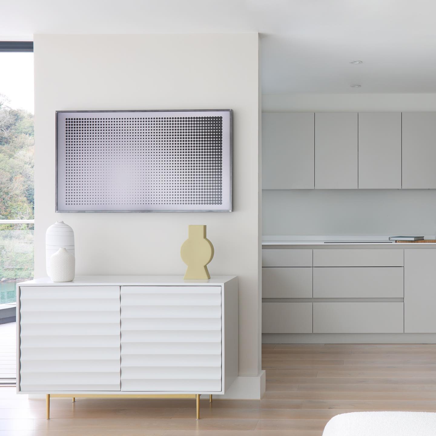 Clean modern lines are so popular... - Barclay Interiors Ltd | Facebook