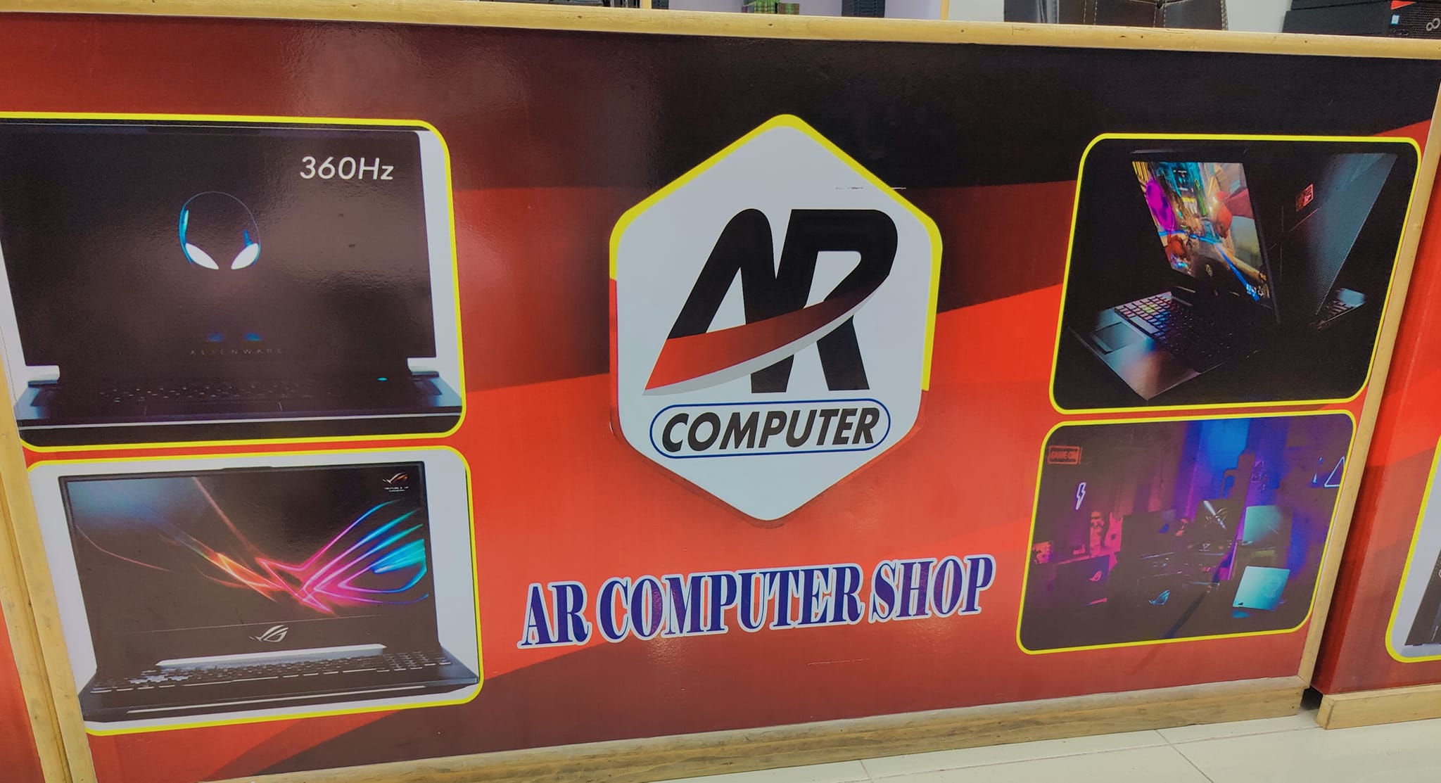 AR Computer Shop | Lahore