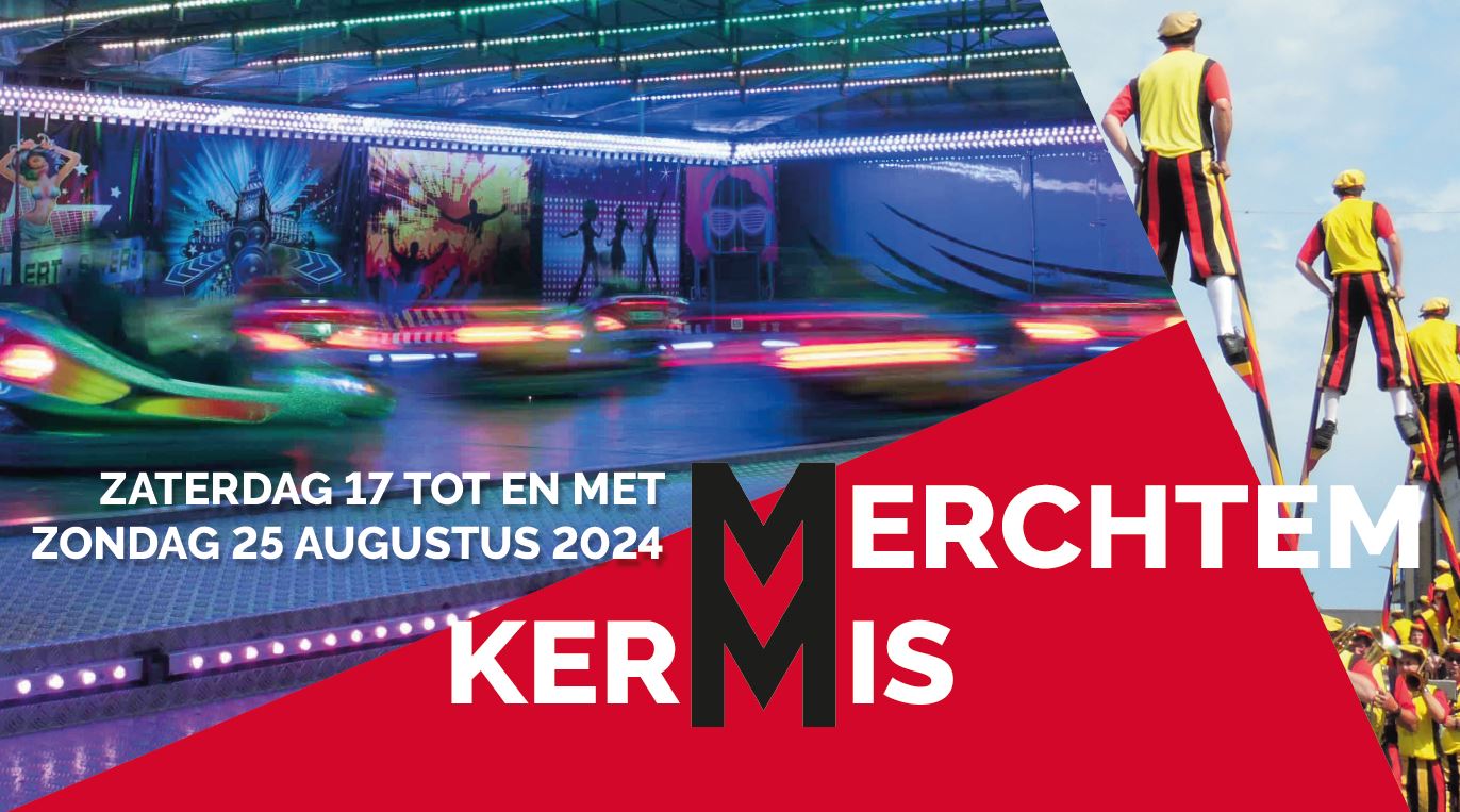 🥳 Het programma van Merchtem kermis is... - Gemeente Merchtem | Facebook