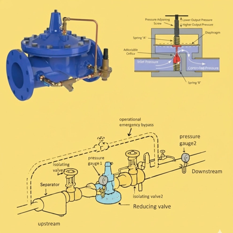 A Pressure Reducing... - Fire-fighting and Fire Alarm system | Facebook
