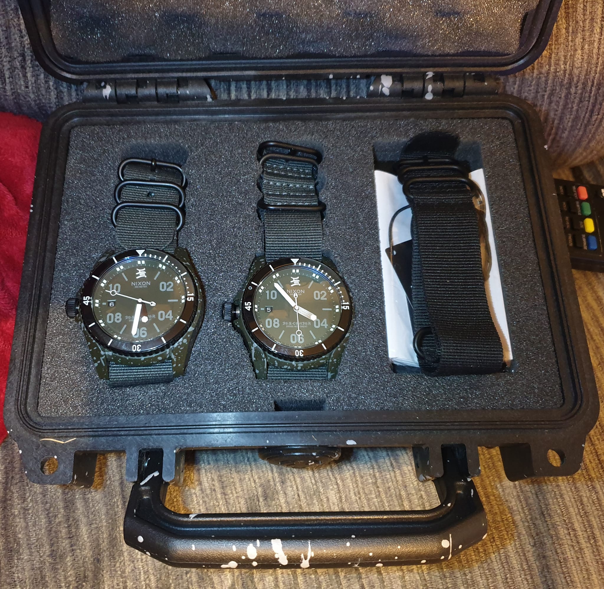 THE C.R. STECYK III LIMITED EDITION DESCENDER x2. 84 and 99. 98 to 