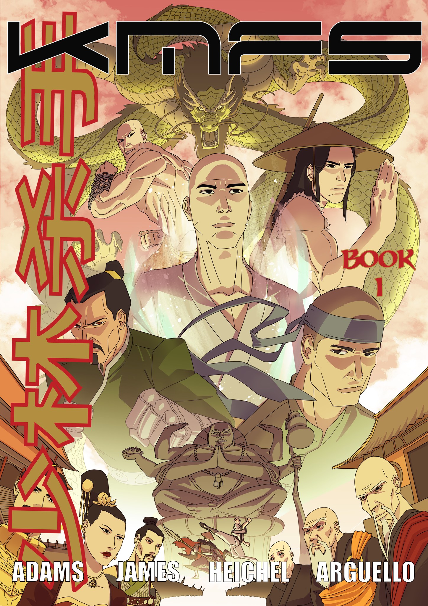 SHI comic book series by Billy Tucci