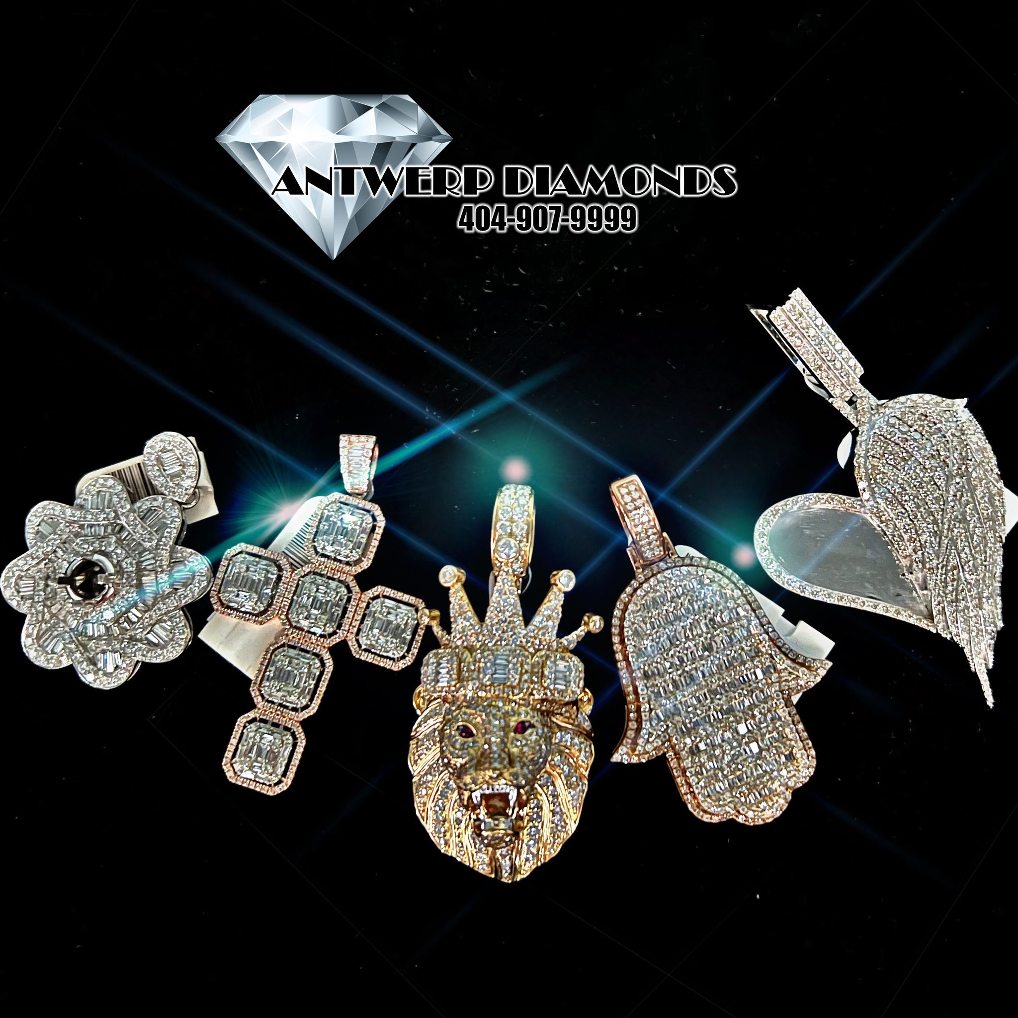Antwerp Diamonds of Buckhead Home