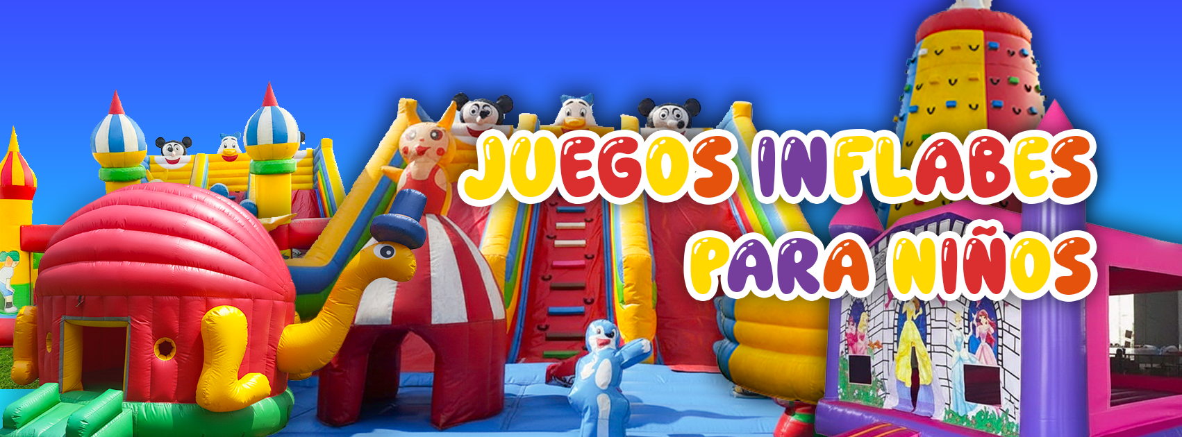 Magia del Rebote-Juegos inflables | Los Olivos