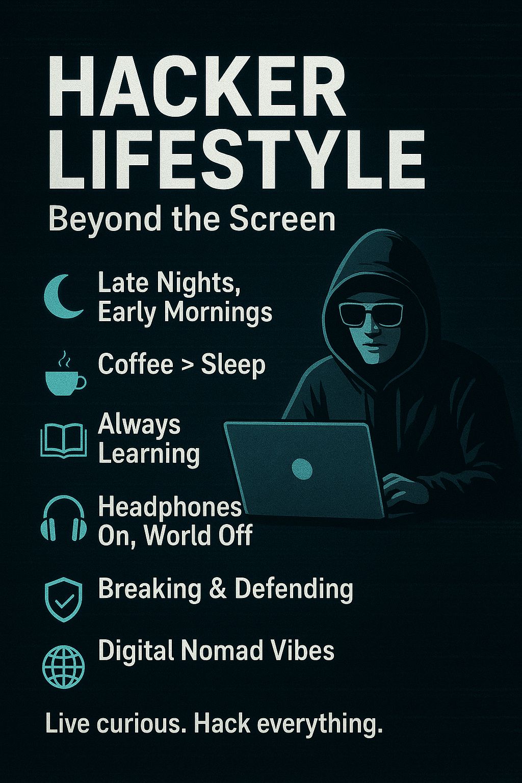 Hack Training - 🚀 Hacker Lifestyle: Beyond the Screen 🕶️💻... | Facebook