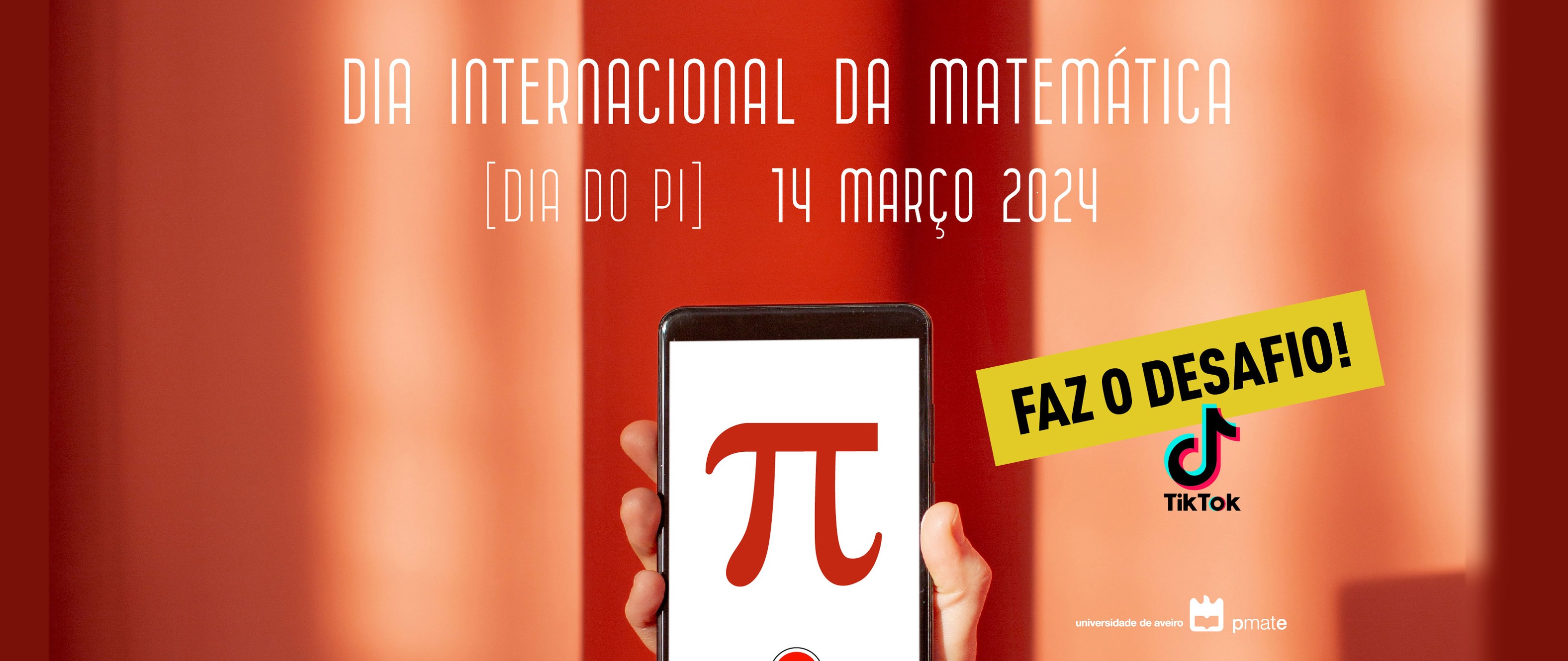 PmatE - Faz um TikTok sobre o Dia do Pi na tua escola e...