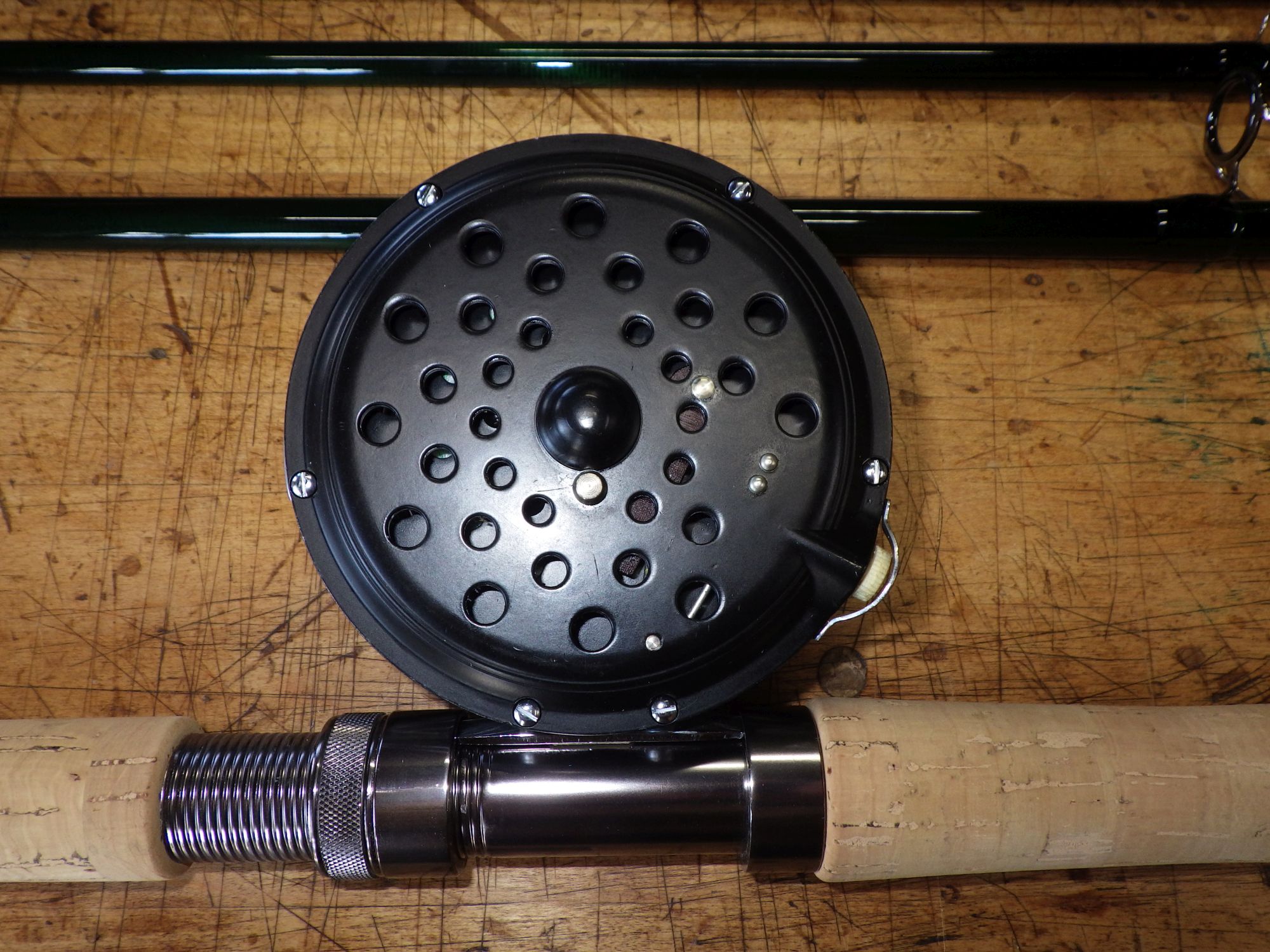 cortland cl graphite fly reel GUIDE SERIES FRESHWATER RODS right hand retrieve conversion provides adaptability for all anglers Retro X Click Reel