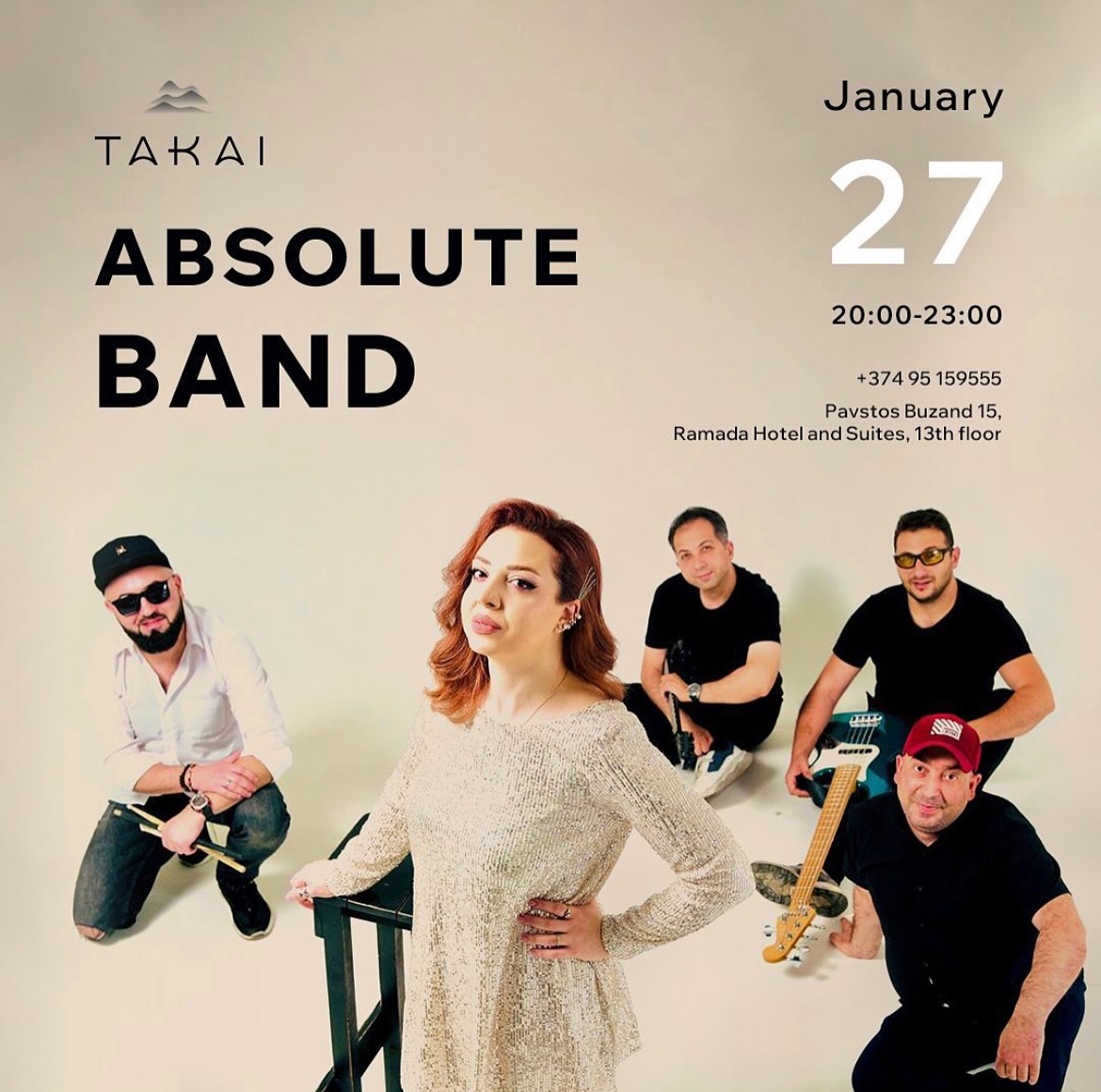 Absolute BAND | Yerevan