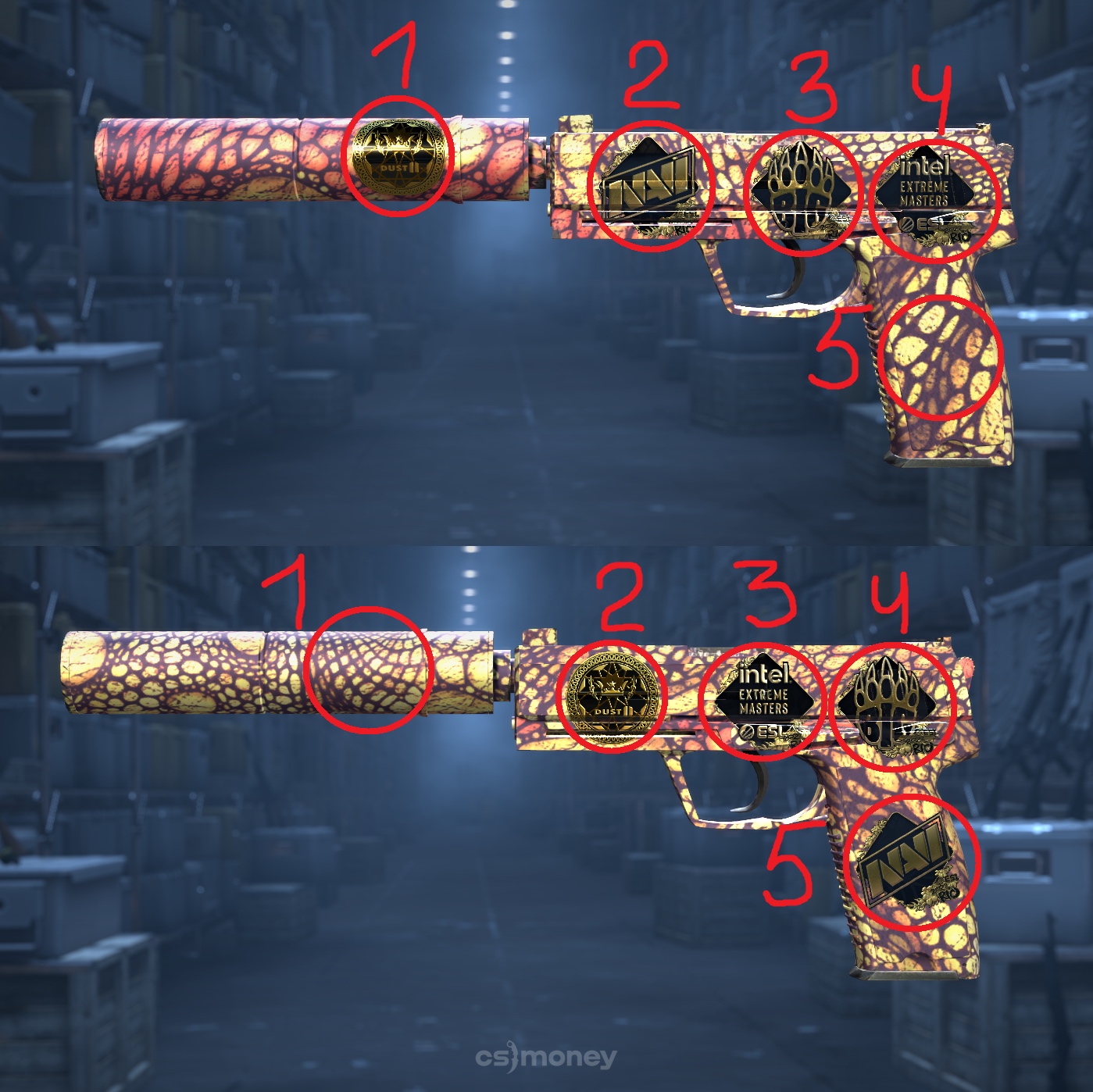 The Stickers Update affected... - Cs.money CS:GO Trading Bot