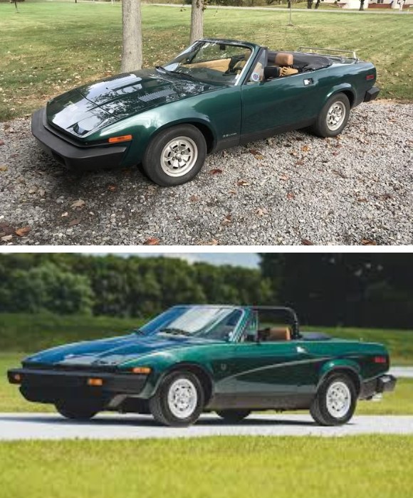 Lie - Can a British roadster truly conquer America? The Triumph TR8 ...