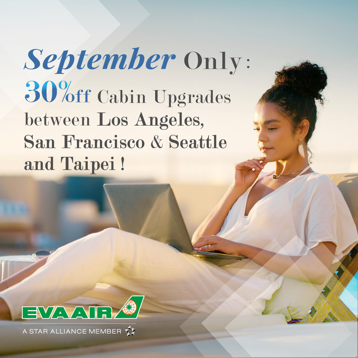 EVA - Explore the U.S. West Coast with 30% off mileage upgrades this ...