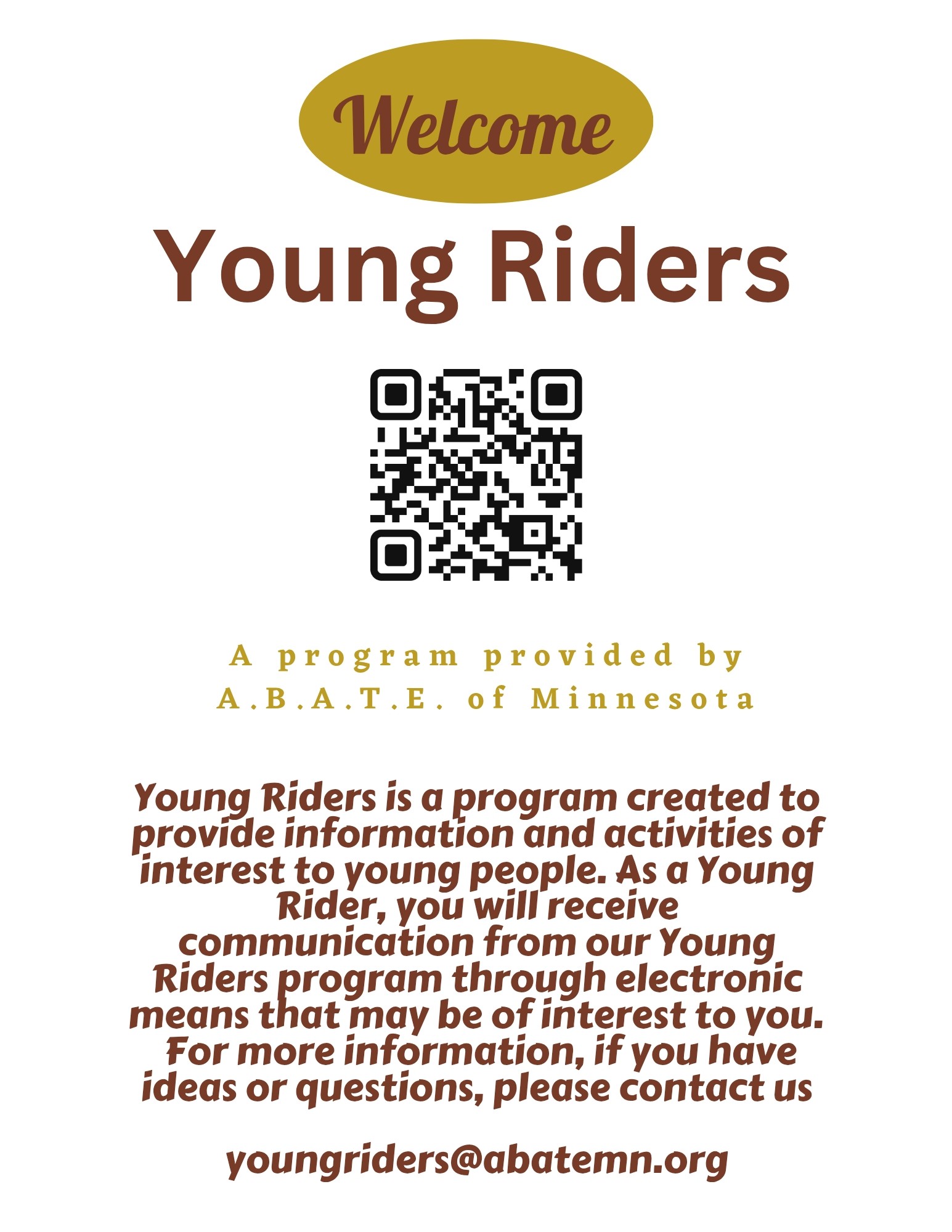 Young Riders MN