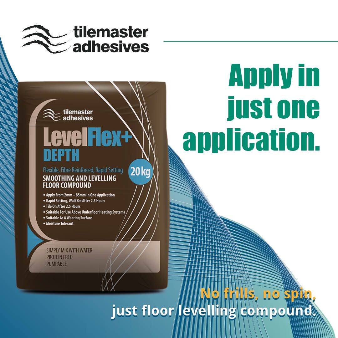 Tilemaster - Our rapid setting, smoothing and levelling compound is ...