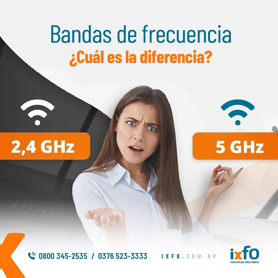 Ixfo - ️ Comprender las diferencias entre las bandas Wi-Fi disponibles ...