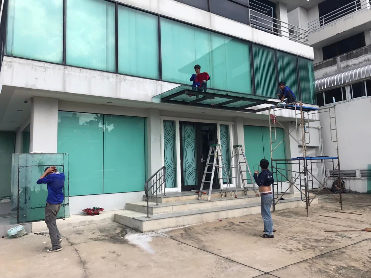 Lemick Corporation บริการติดตั้งกระจก อลูมีเนียม งานโครงสร้างและงาน ...