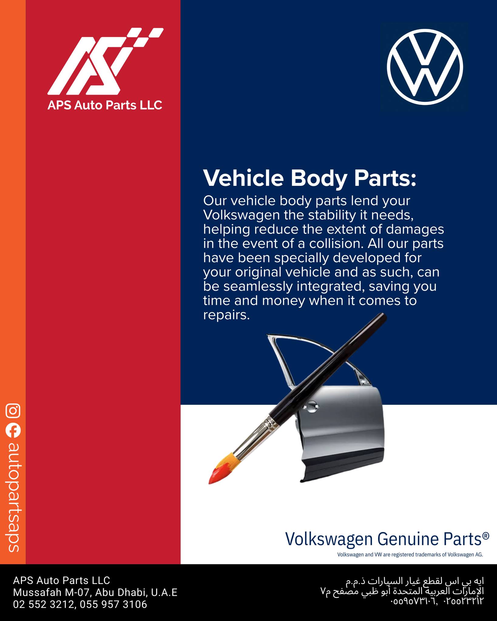 APS Auto Parts LLC | Abu Dhabi