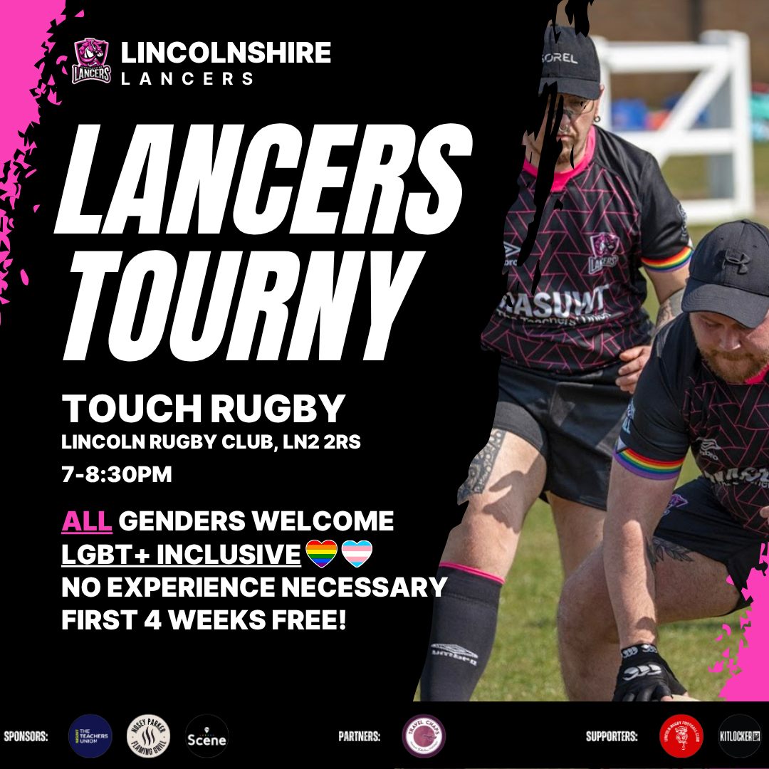 The Lincolnshire Lancers are... - Lincolnshire Lancers RUFC | Facebook