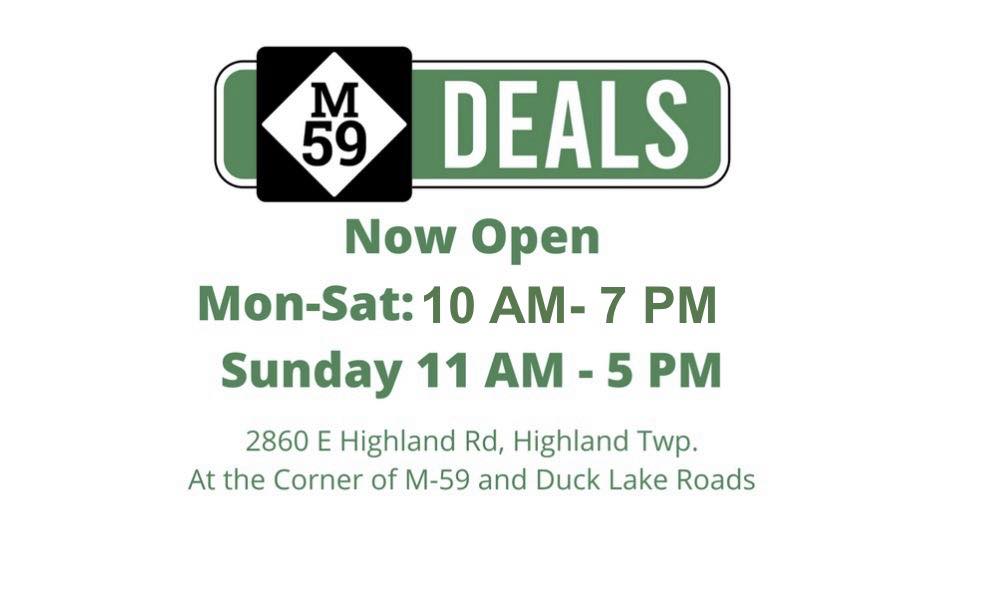 M59 Deals | Highland MI