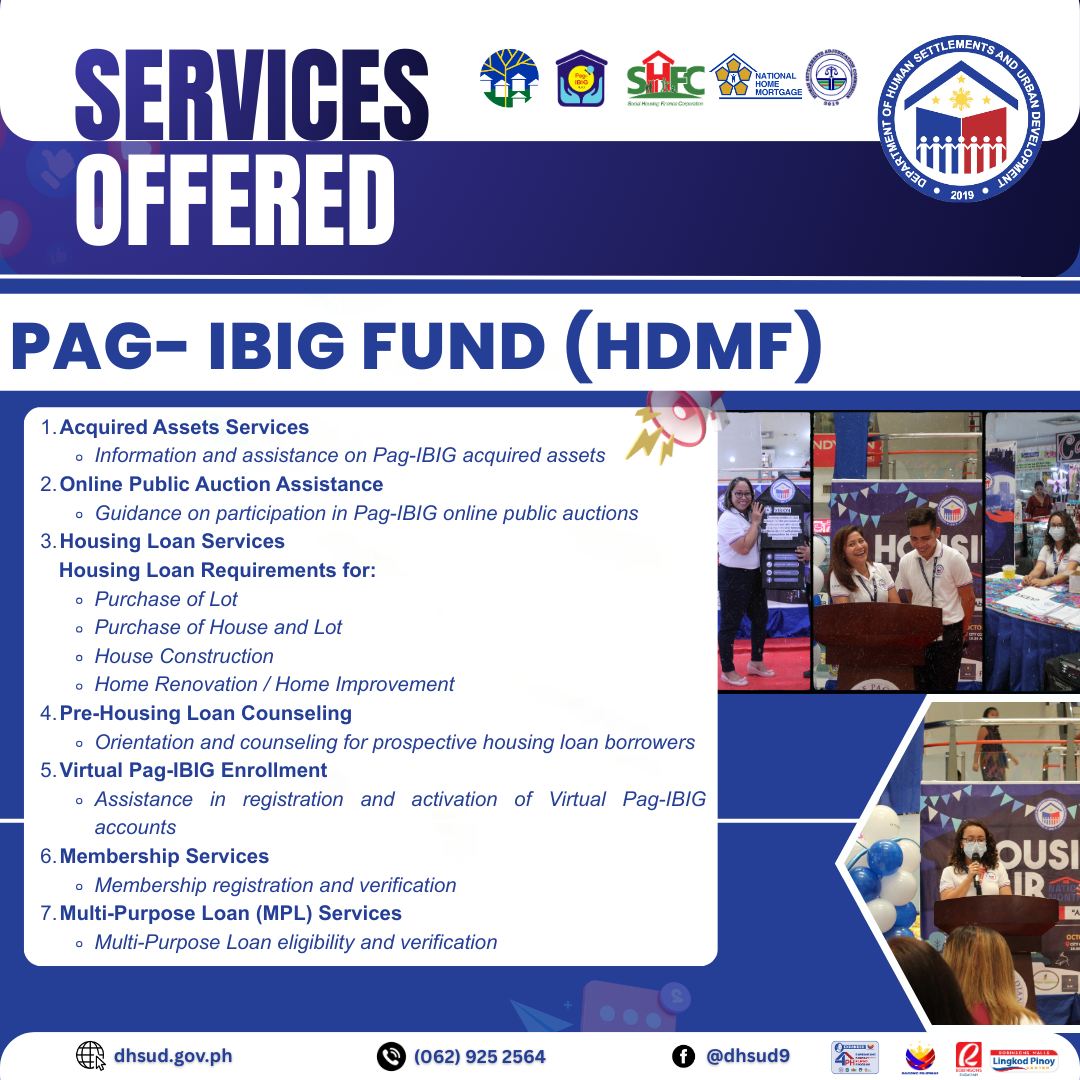 DHSUD Regional Office-9 added a... - DHSUD Regional Office-9