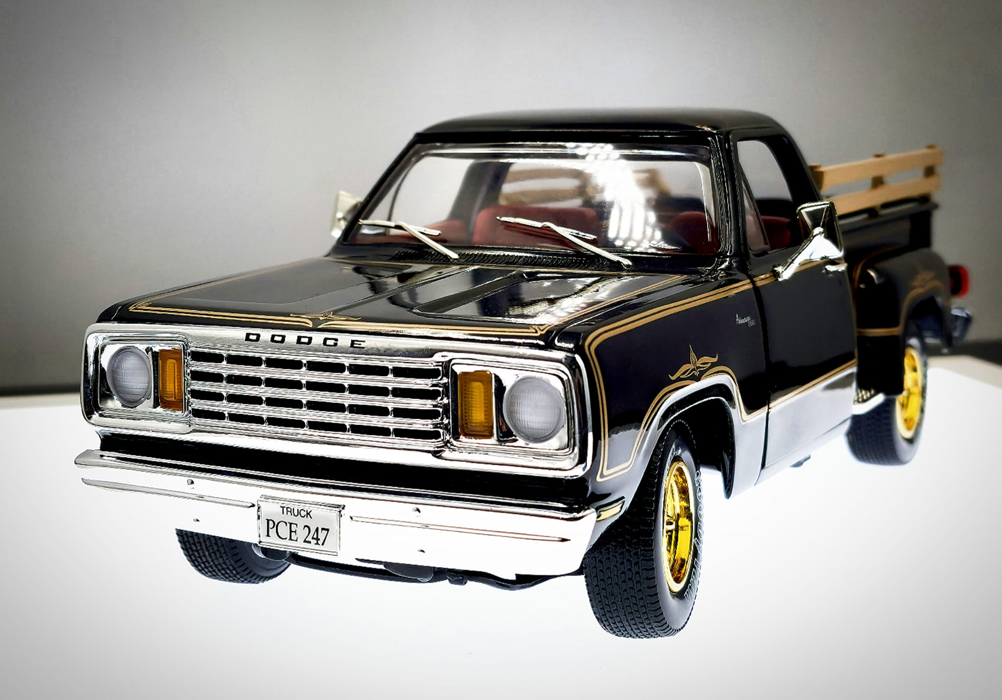 Dodge Warlock 1978 ERTL 1:18