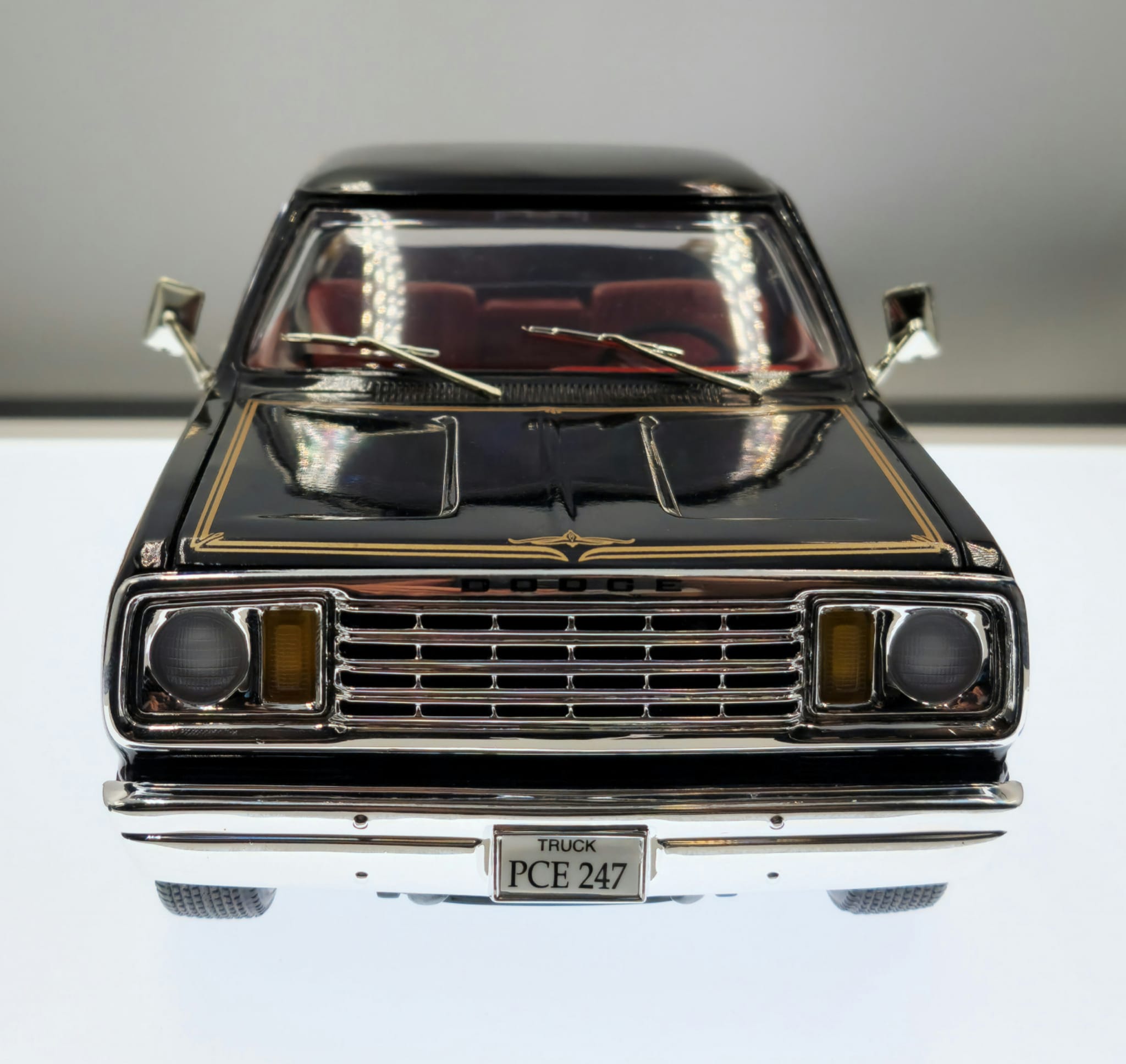 Dodge Warlock 1978 ERTL 1:18