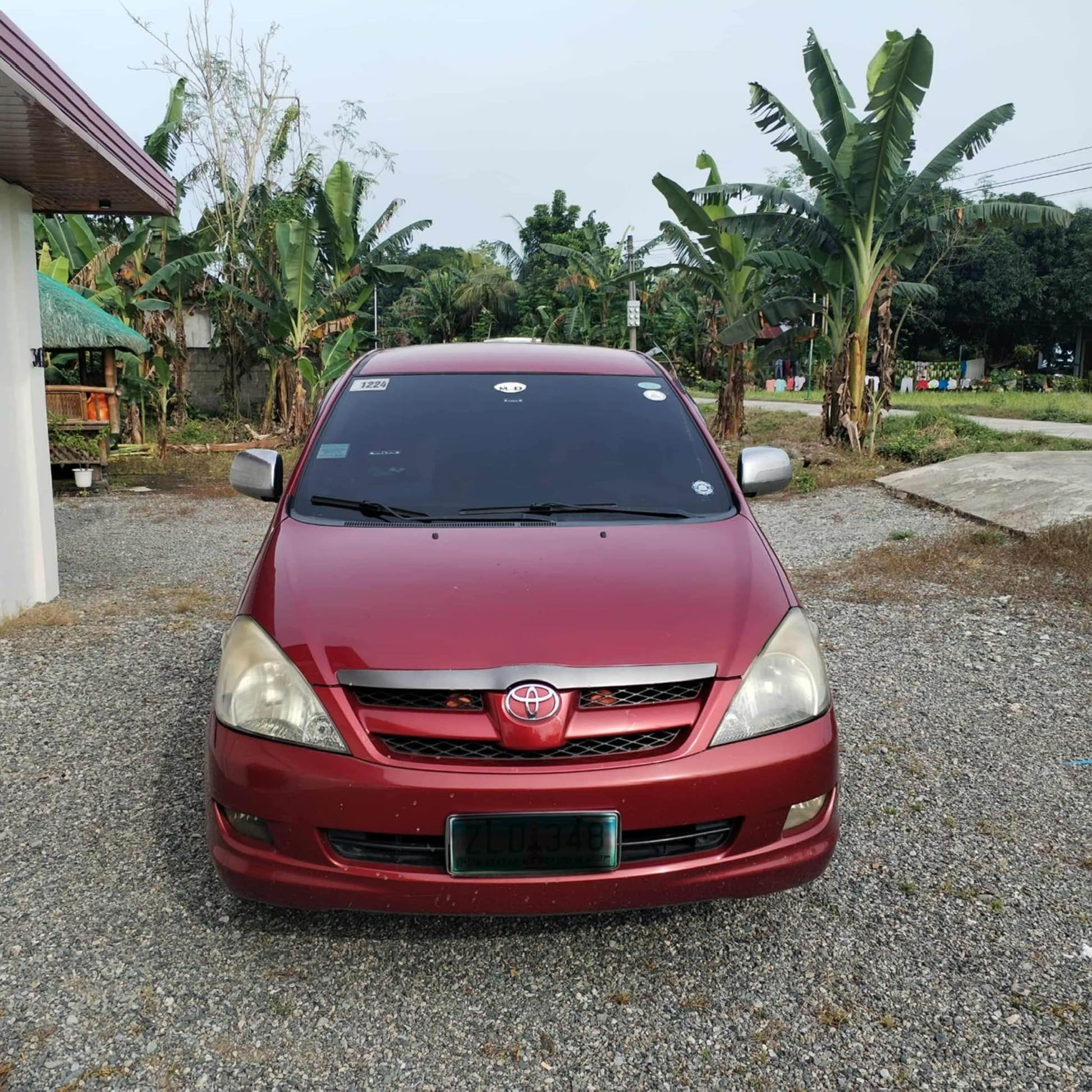 Toyota Innova E 2007 D4D Turbo Diesel Engine Automatic Transmission ...