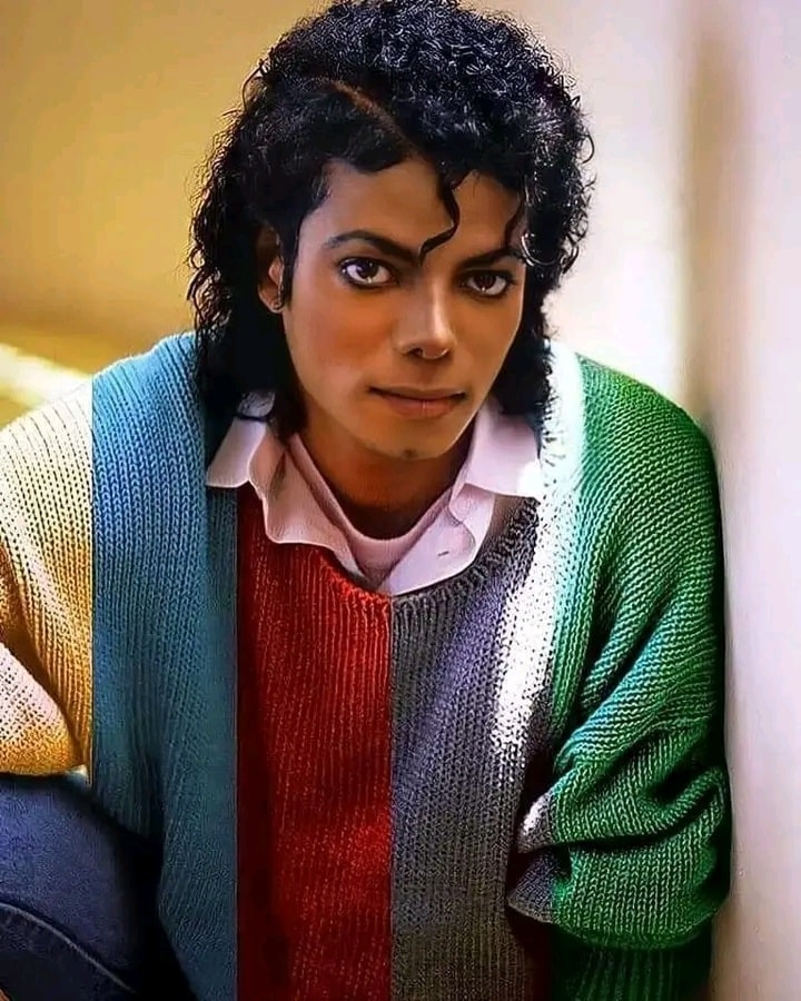 Michael Jackson Bad era.. 🥰🥰🥰