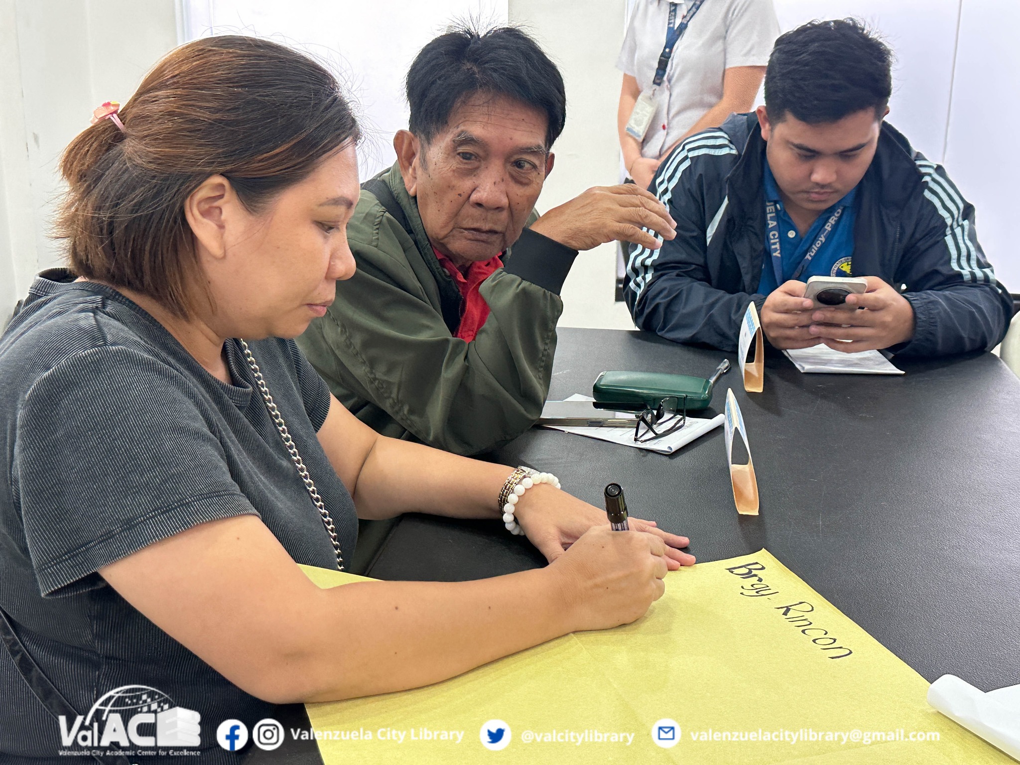 📣 CLASS AND GOVERNMENT WORK... - Valenzuela City Library | Facebook